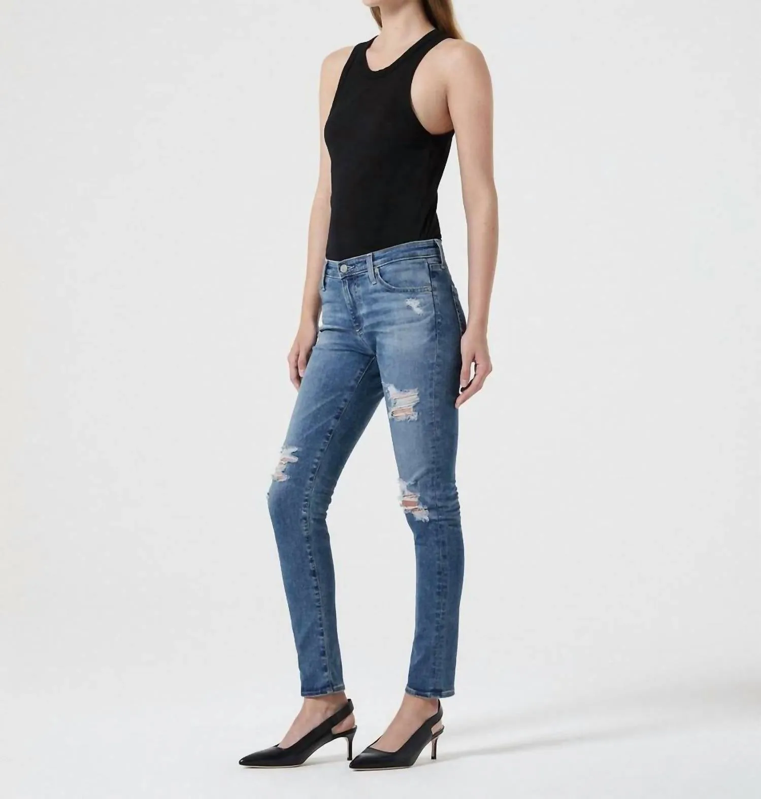 Ag Jeans - 13 Years Pacifica Ankle Skinny Jeans