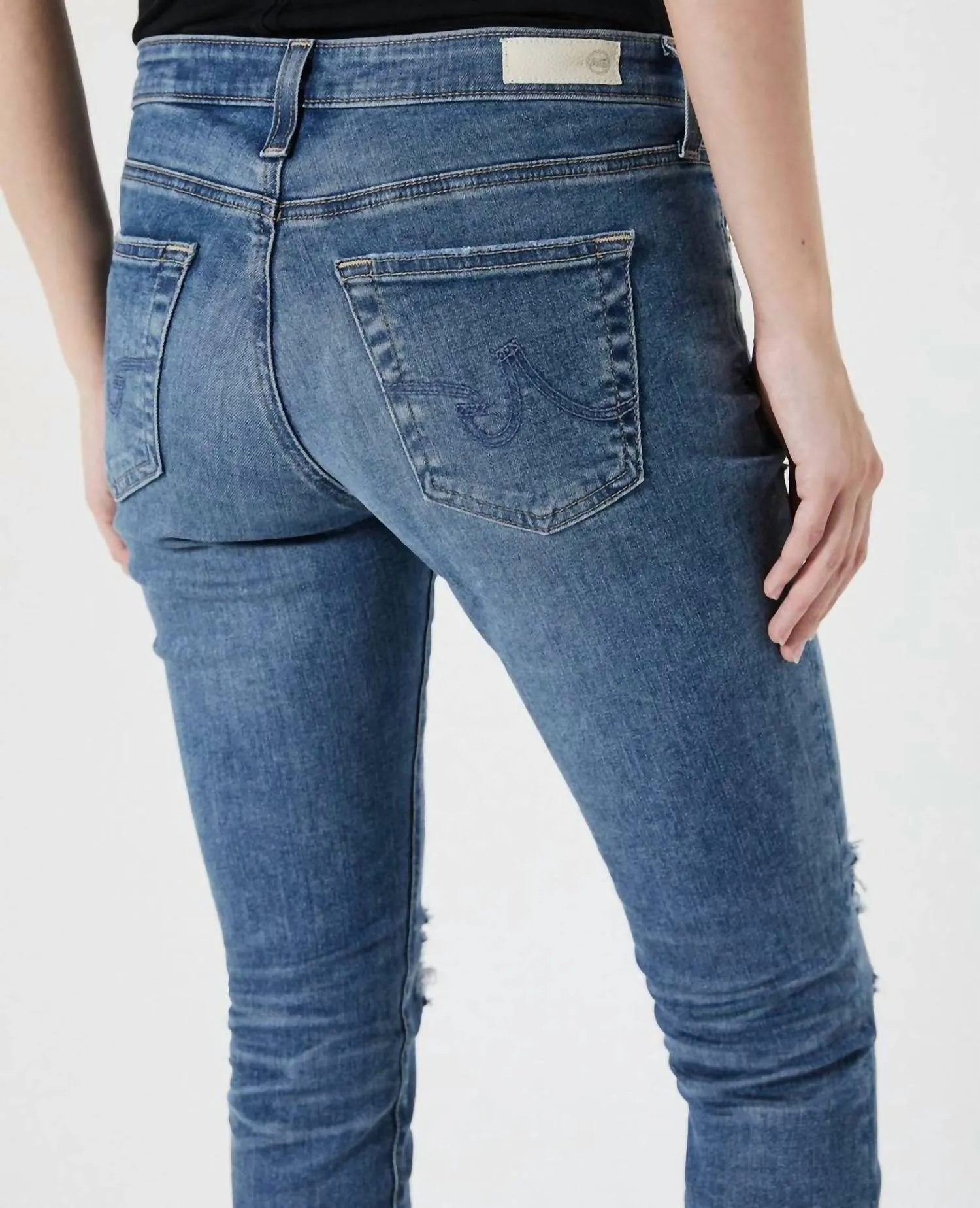 Ag Jeans - 13 Years Pacifica Ankle Skinny Jeans