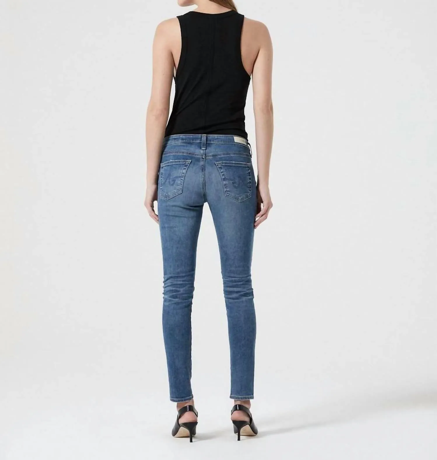 Ag Jeans - 13 Years Pacifica Ankle Skinny Jeans