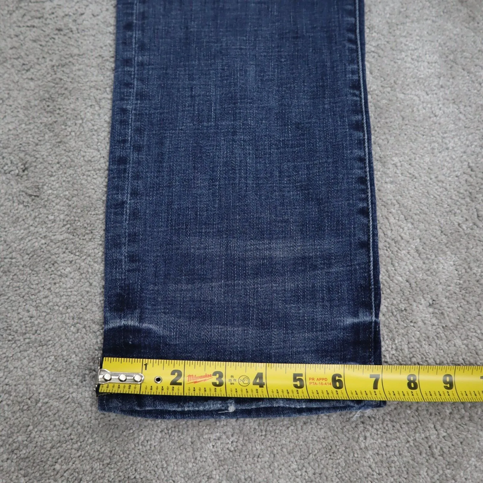 American Eagle Next Level Flex Men Slim Straight Jeans Five Pockets Blue W28XL30