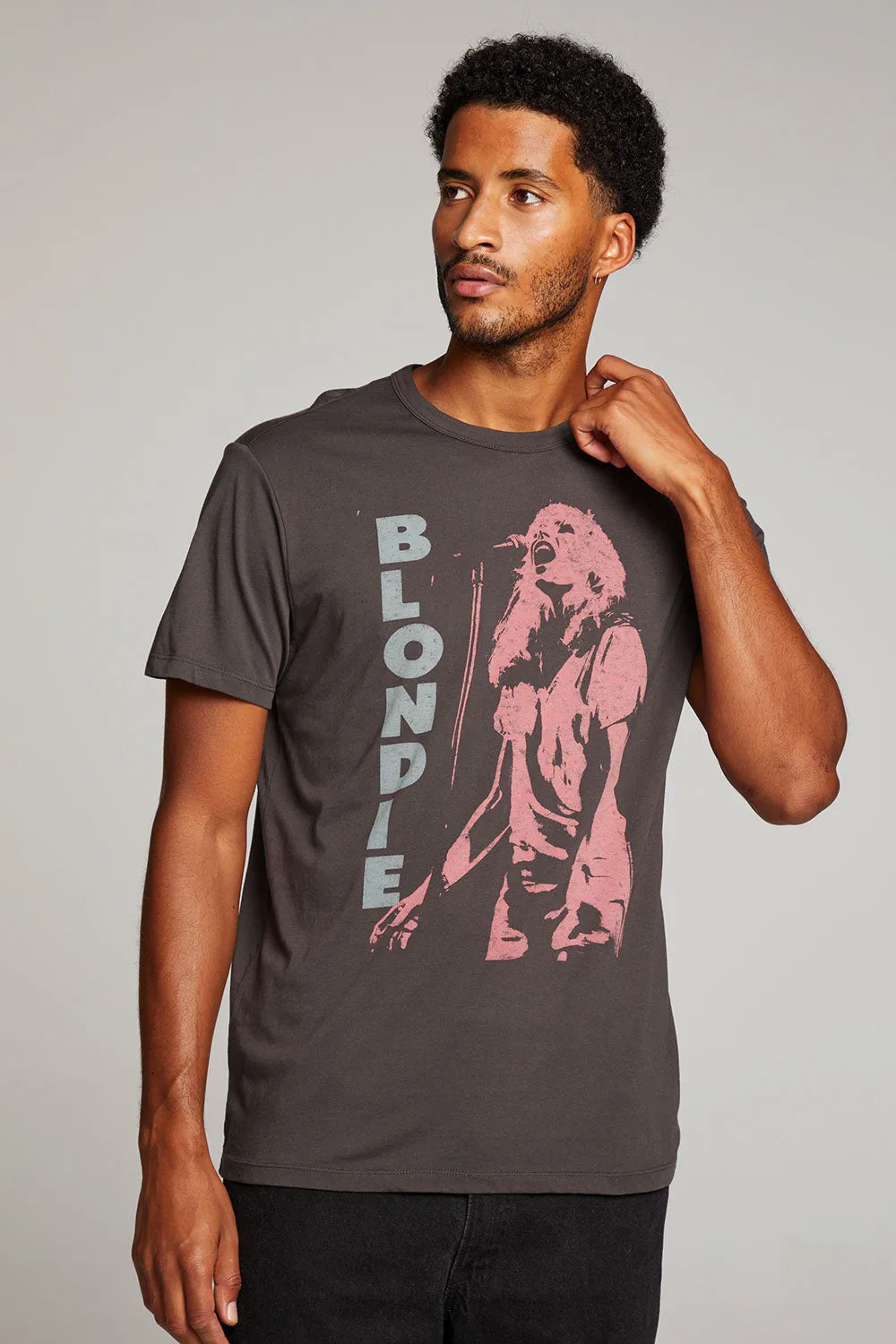 Blondie Live On Stage Mens Tee