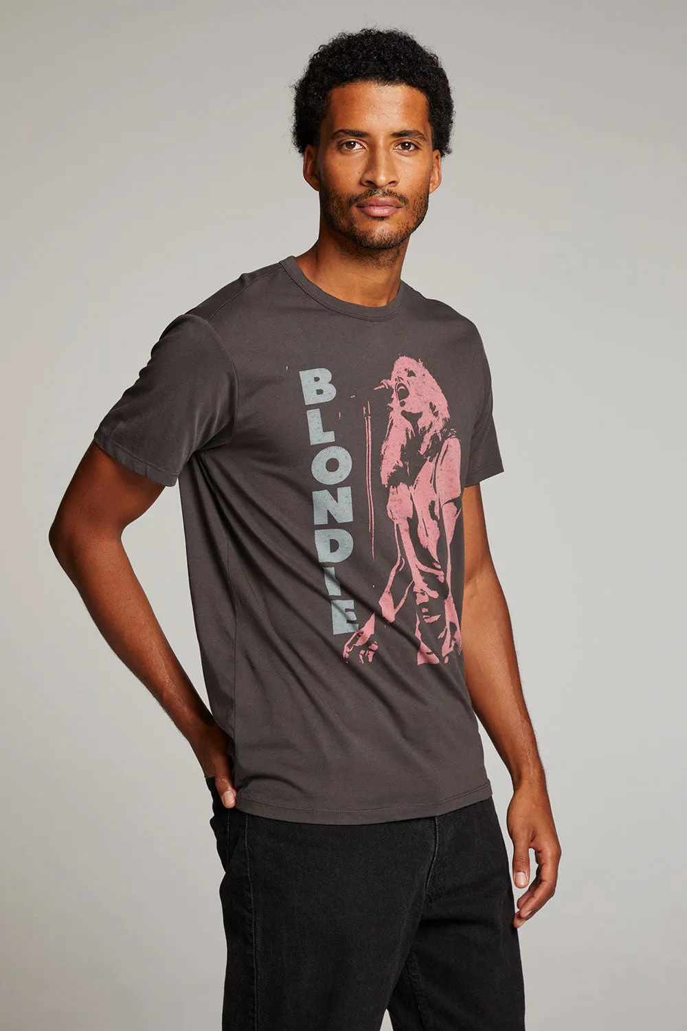 Blondie Live On Stage Mens Tee