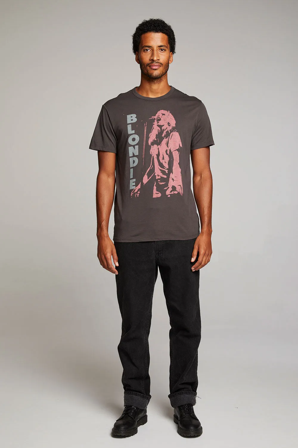 Blondie Live On Stage Mens Tee