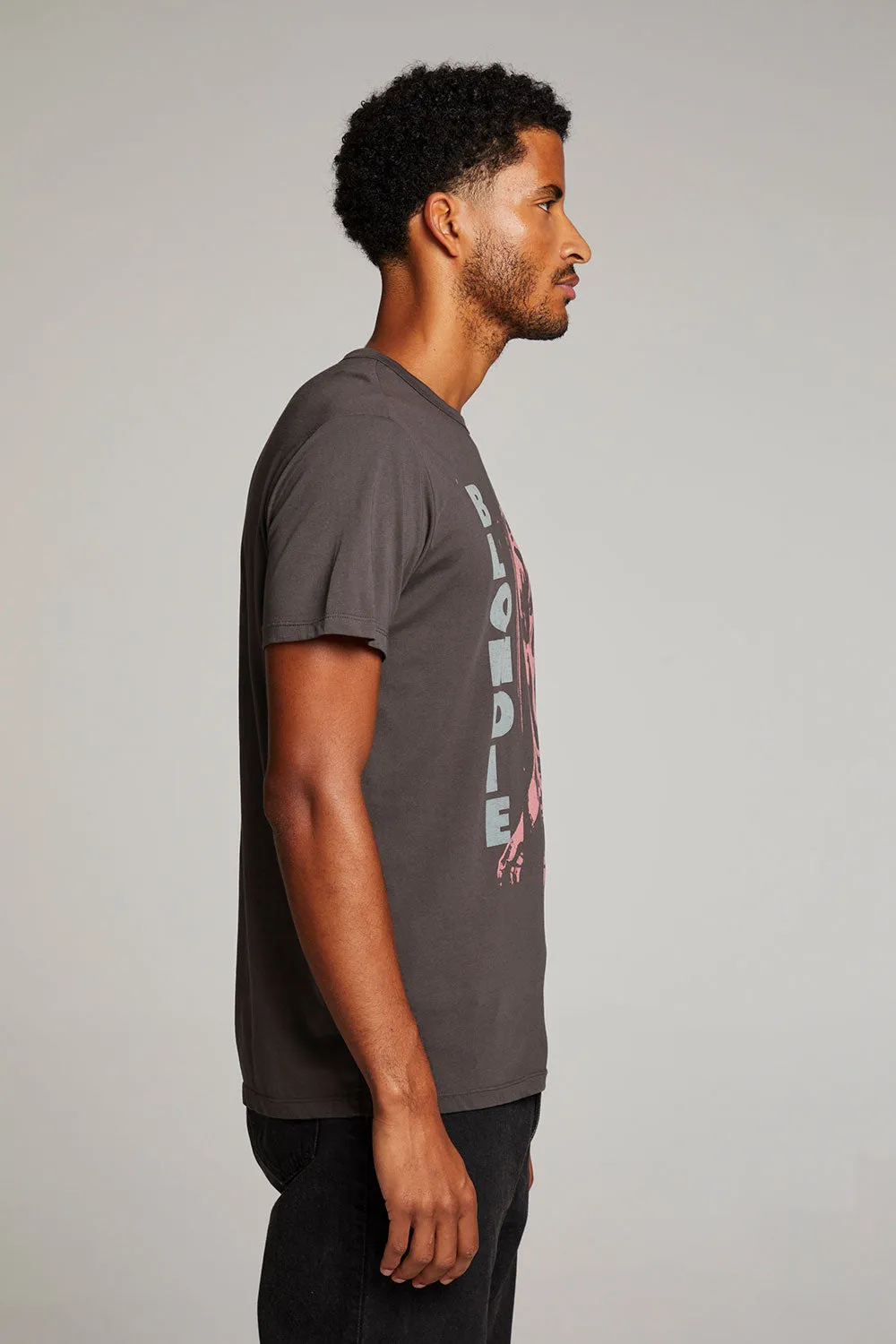 Blondie Live On Stage Mens Tee