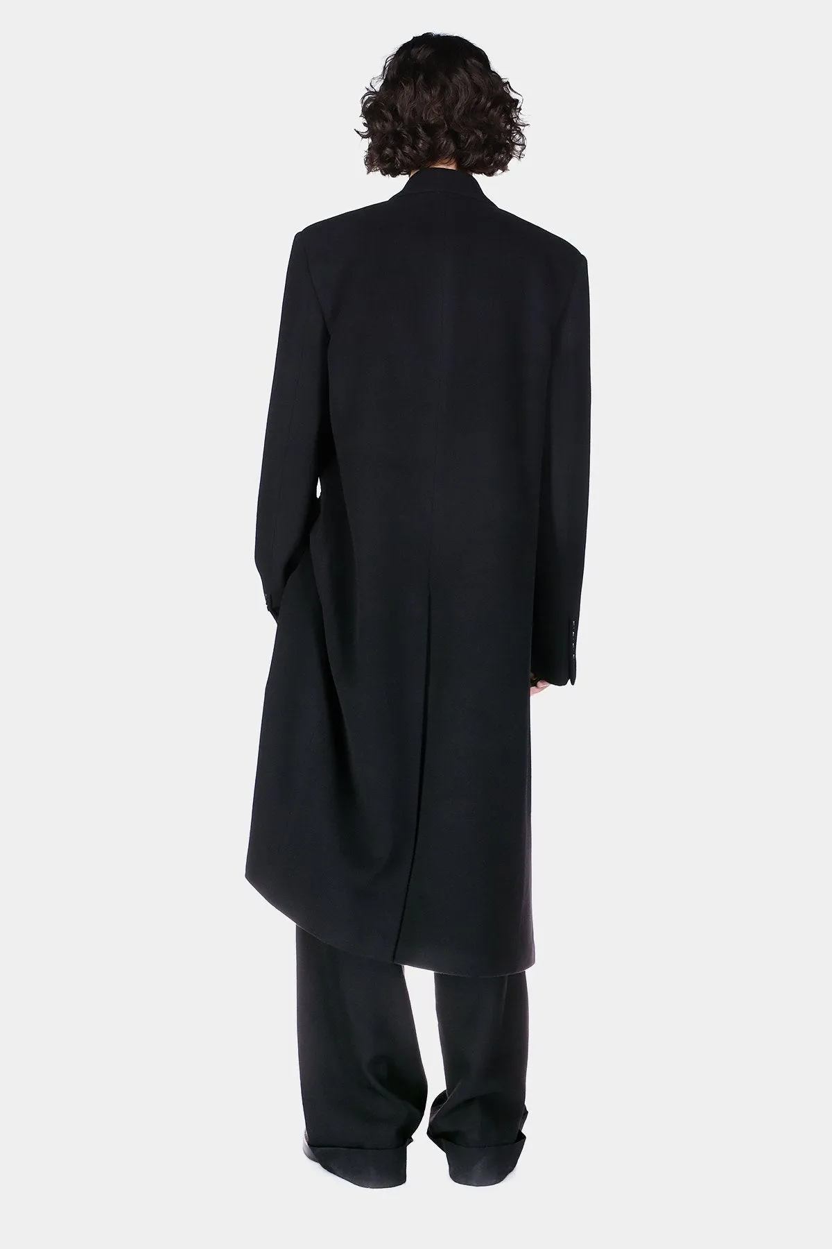 Brice Slouchy Extra Long Jacket