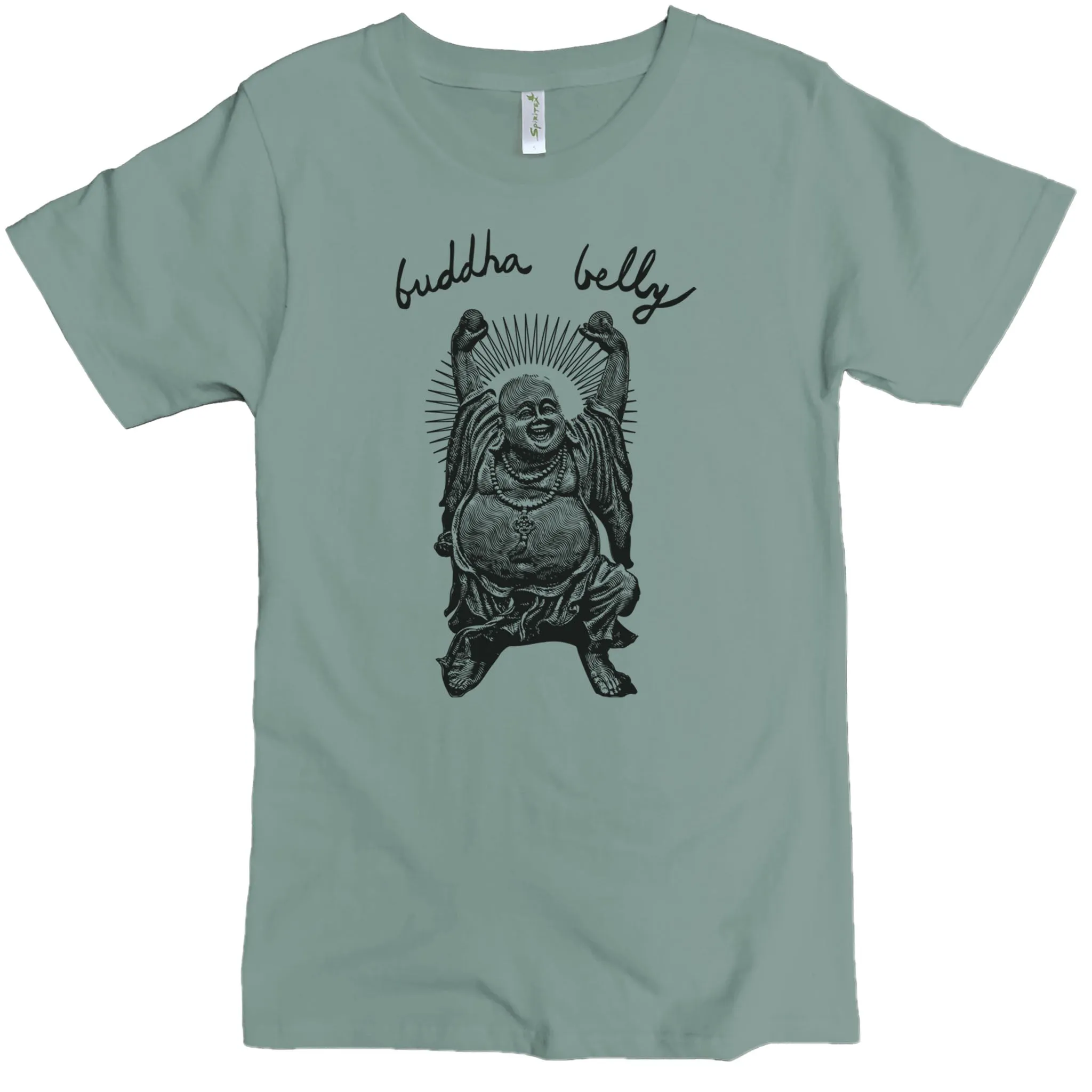 Buddha Belly Graphic Tee (M)