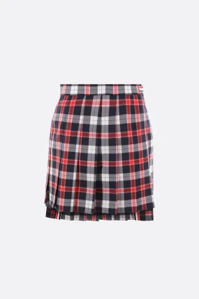 Checked Twill Mini
