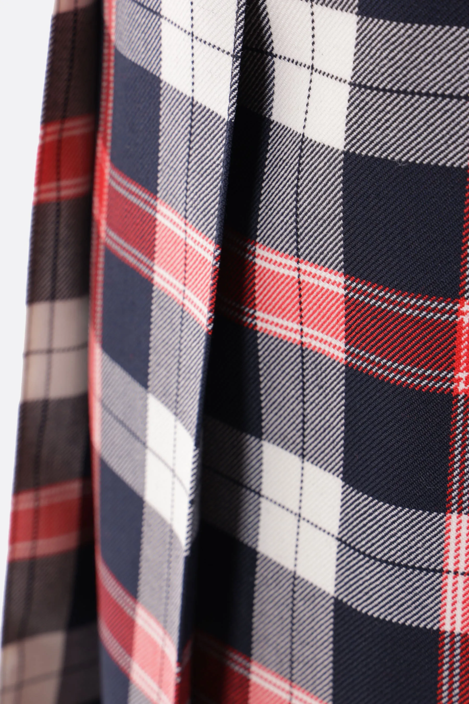 Checked Twill Mini