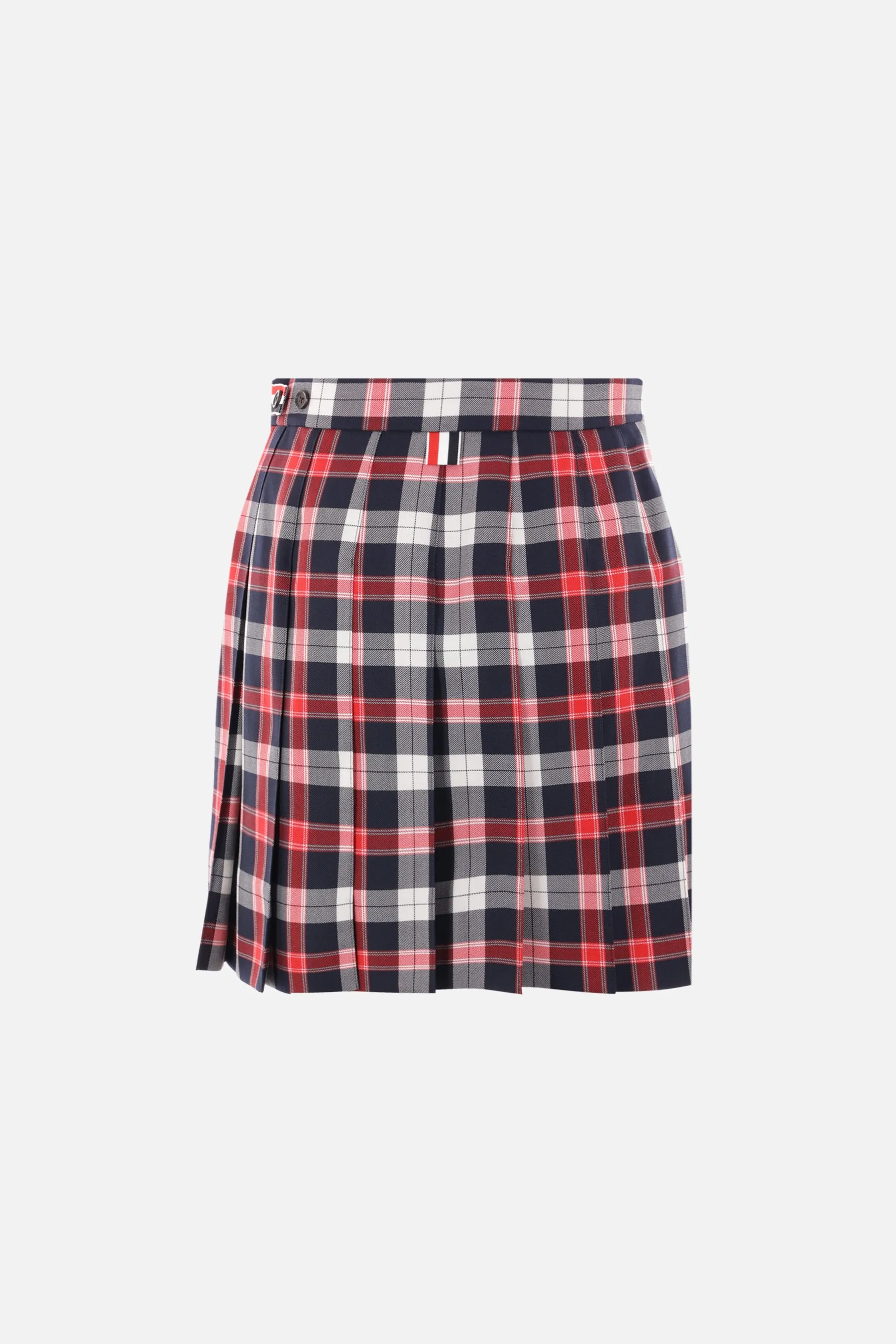 Checked Twill Mini
