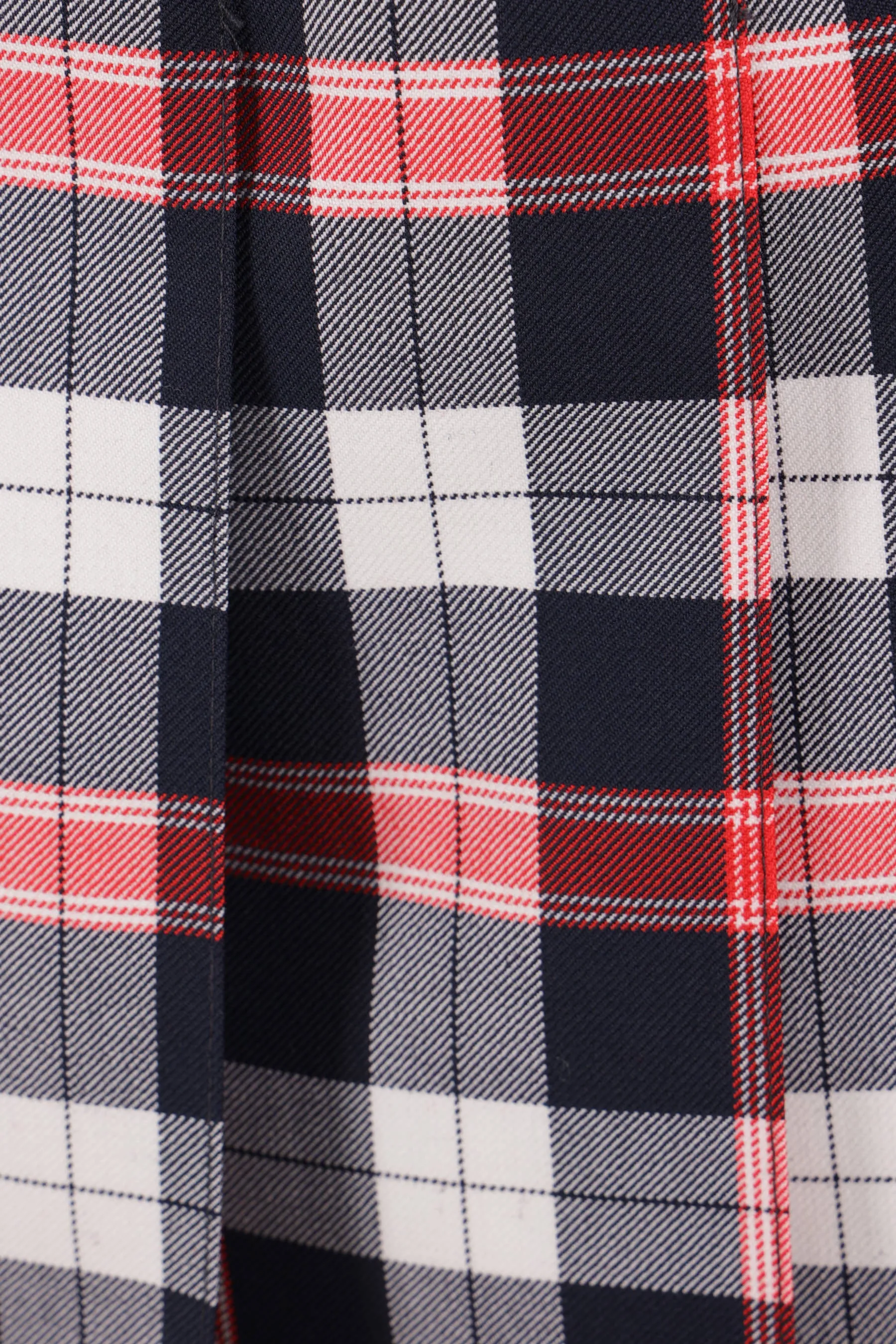 Checked Twill Mini