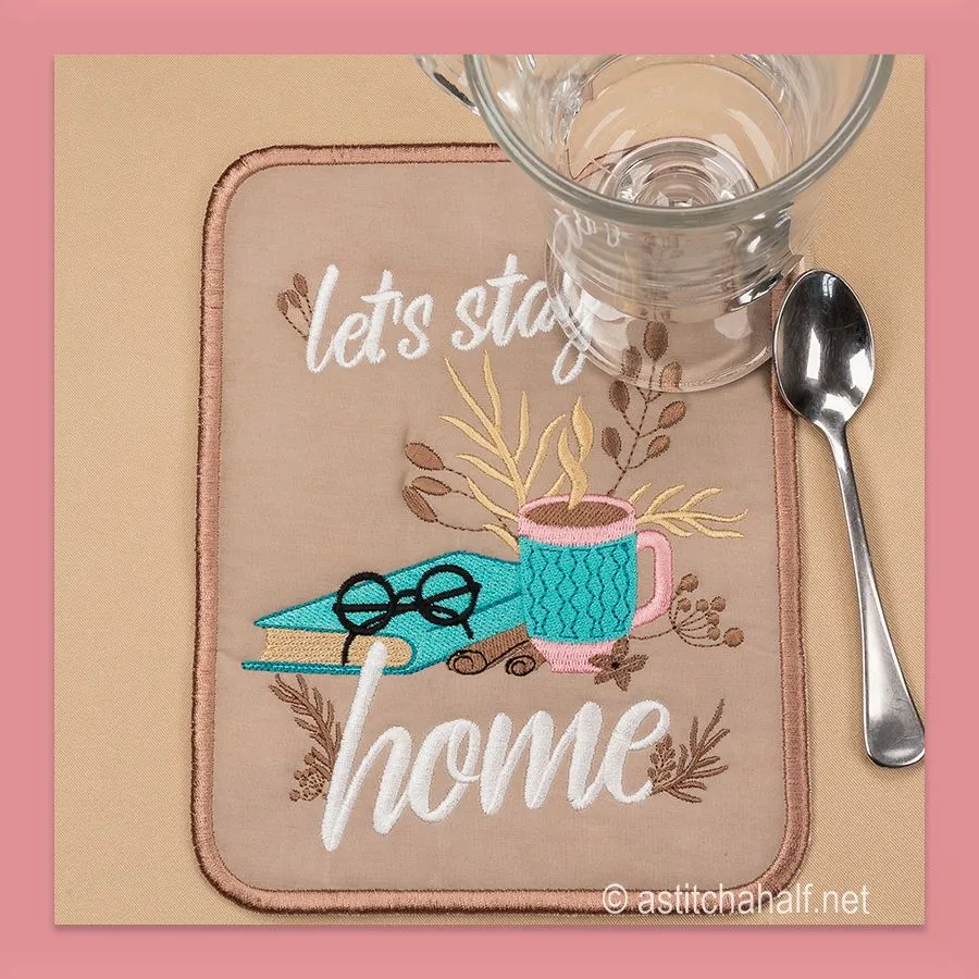 Cozy Vibes Mug rug variety