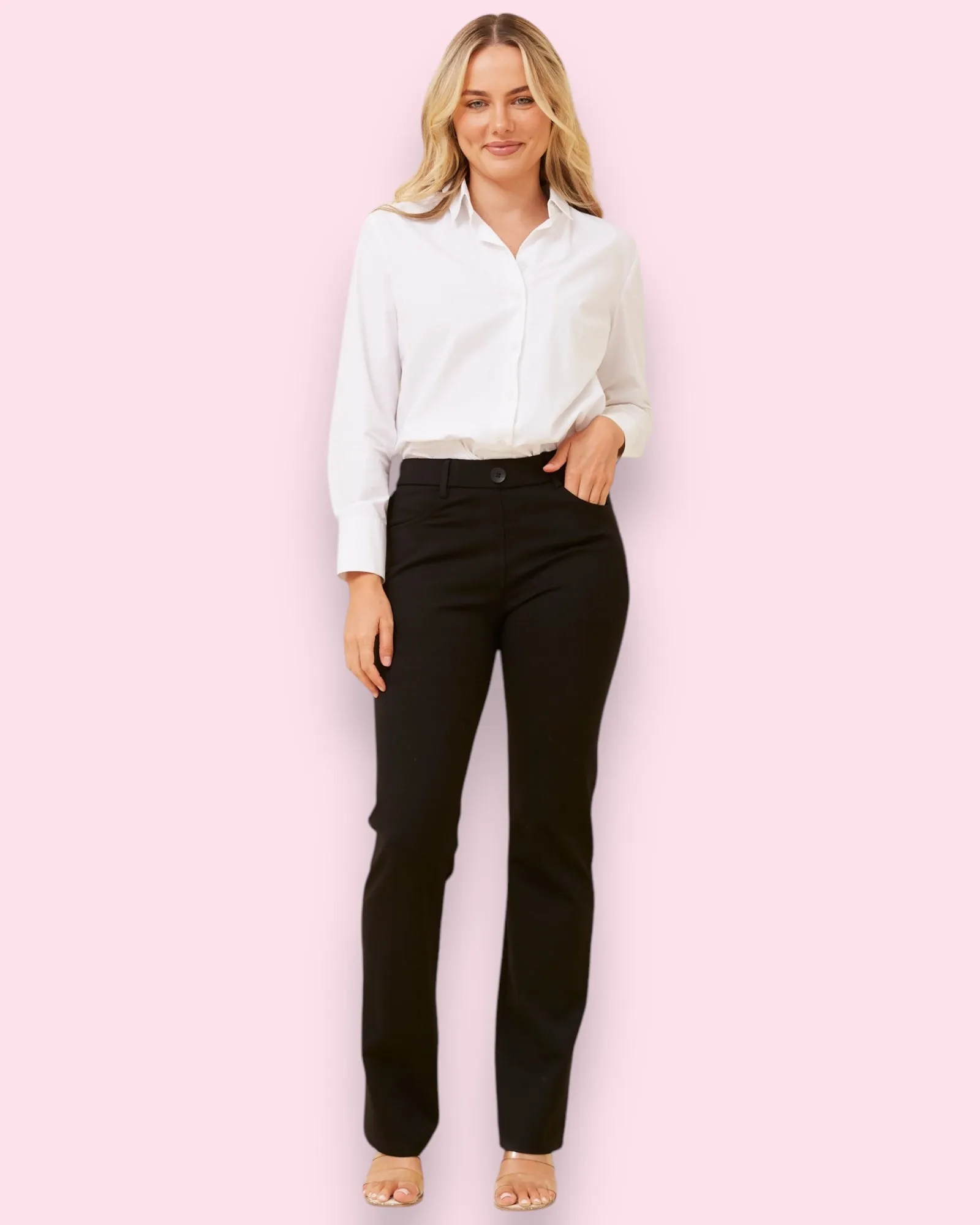 Elena Straight Leg Pants