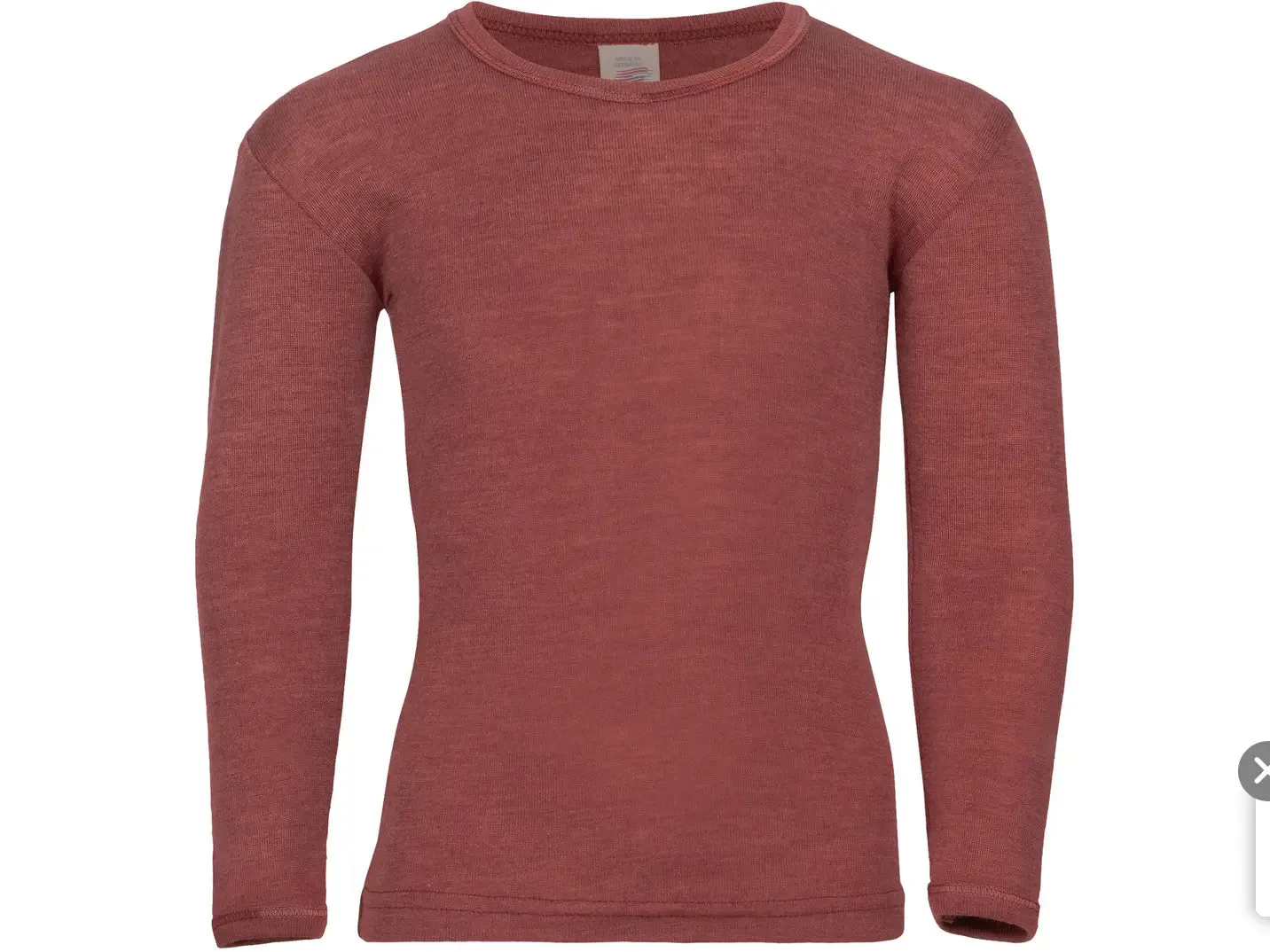 Engel Toddler/Kids Wool/Silk Long-Sleeved Shirt