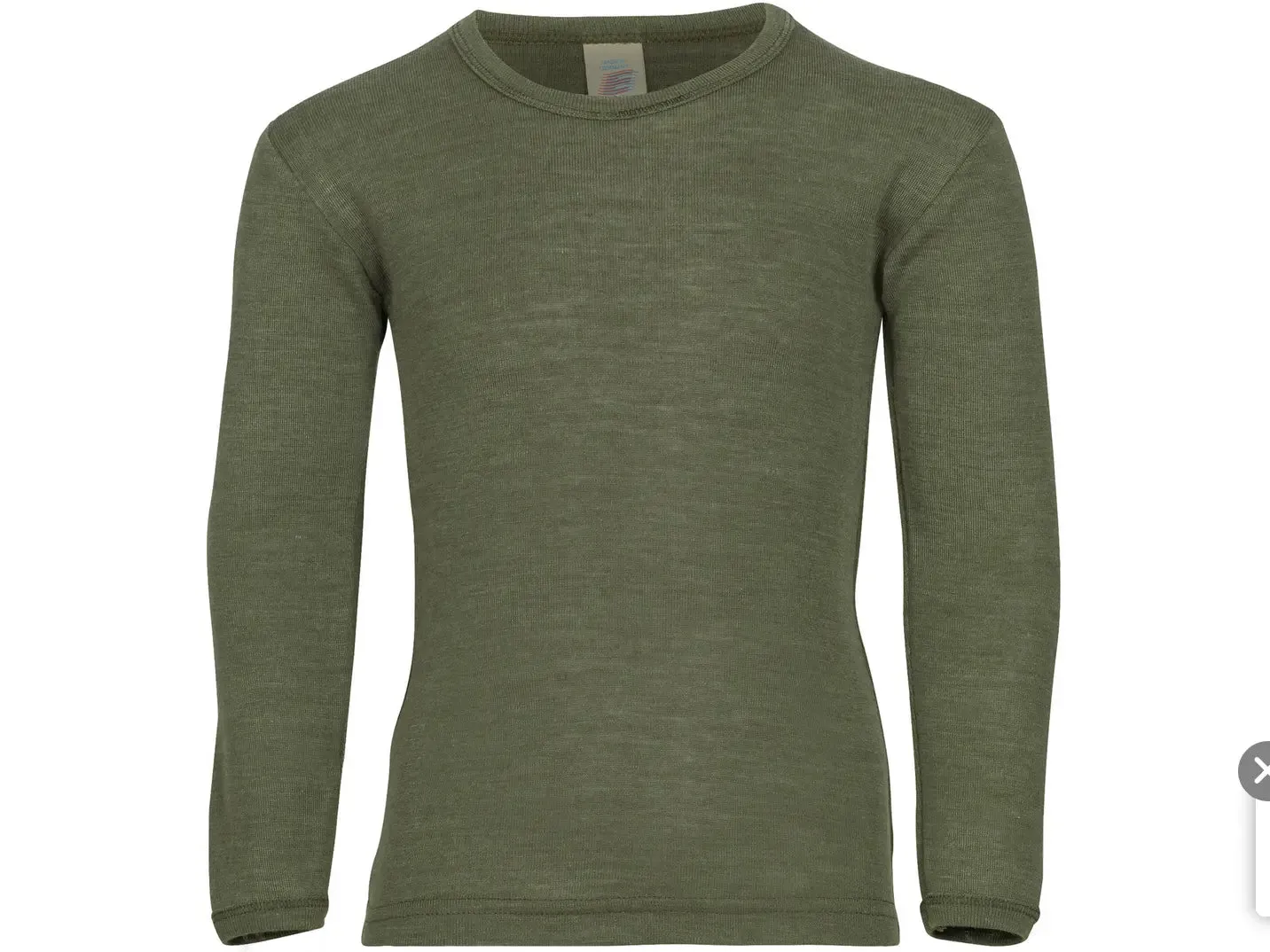 Engel Toddler/Kids Wool/Silk Long-Sleeved Shirt