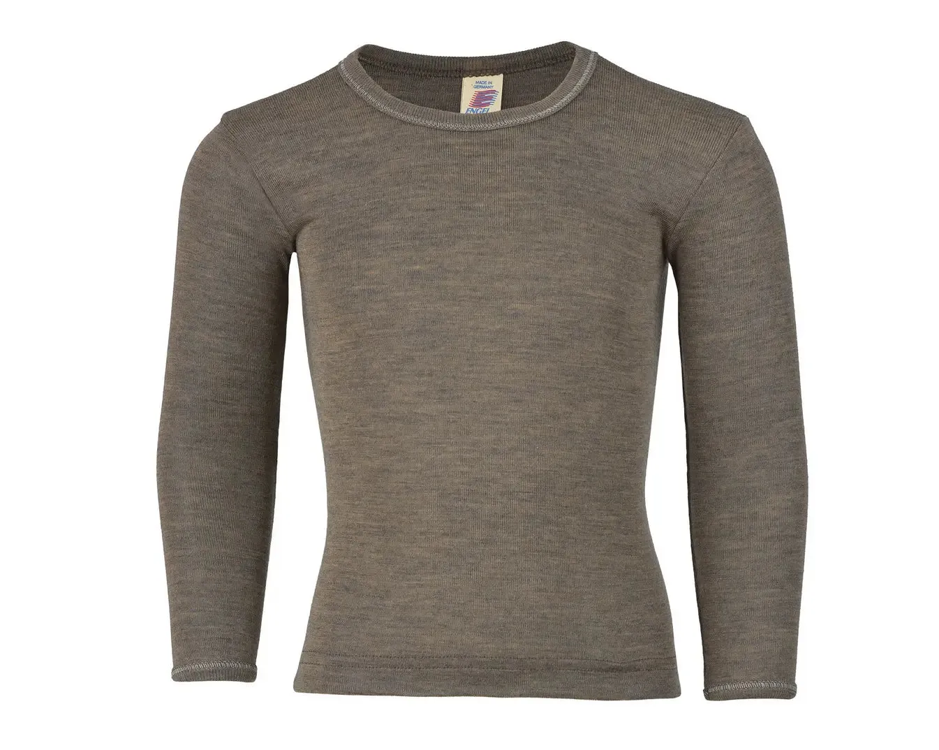 Engel Toddler/Kids Wool/Silk Long-Sleeved Shirt