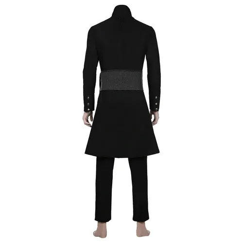 Ghost B.C. Nameless Ghoul Black Coat Cosplay Costume
