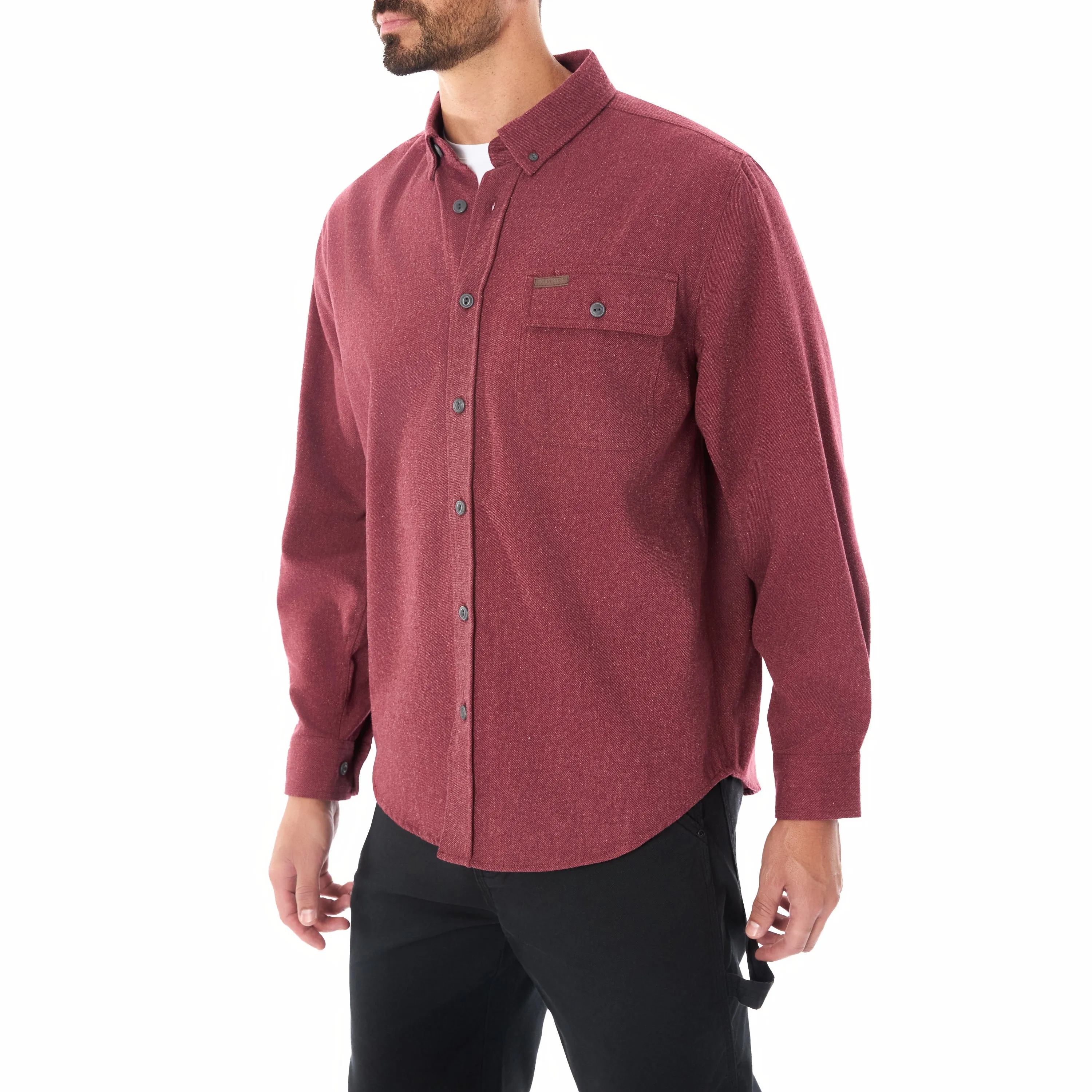 LONG SLEEVE EXTRA HEAVYWEIGHT CHAMOIS FLANNEL SHIRT