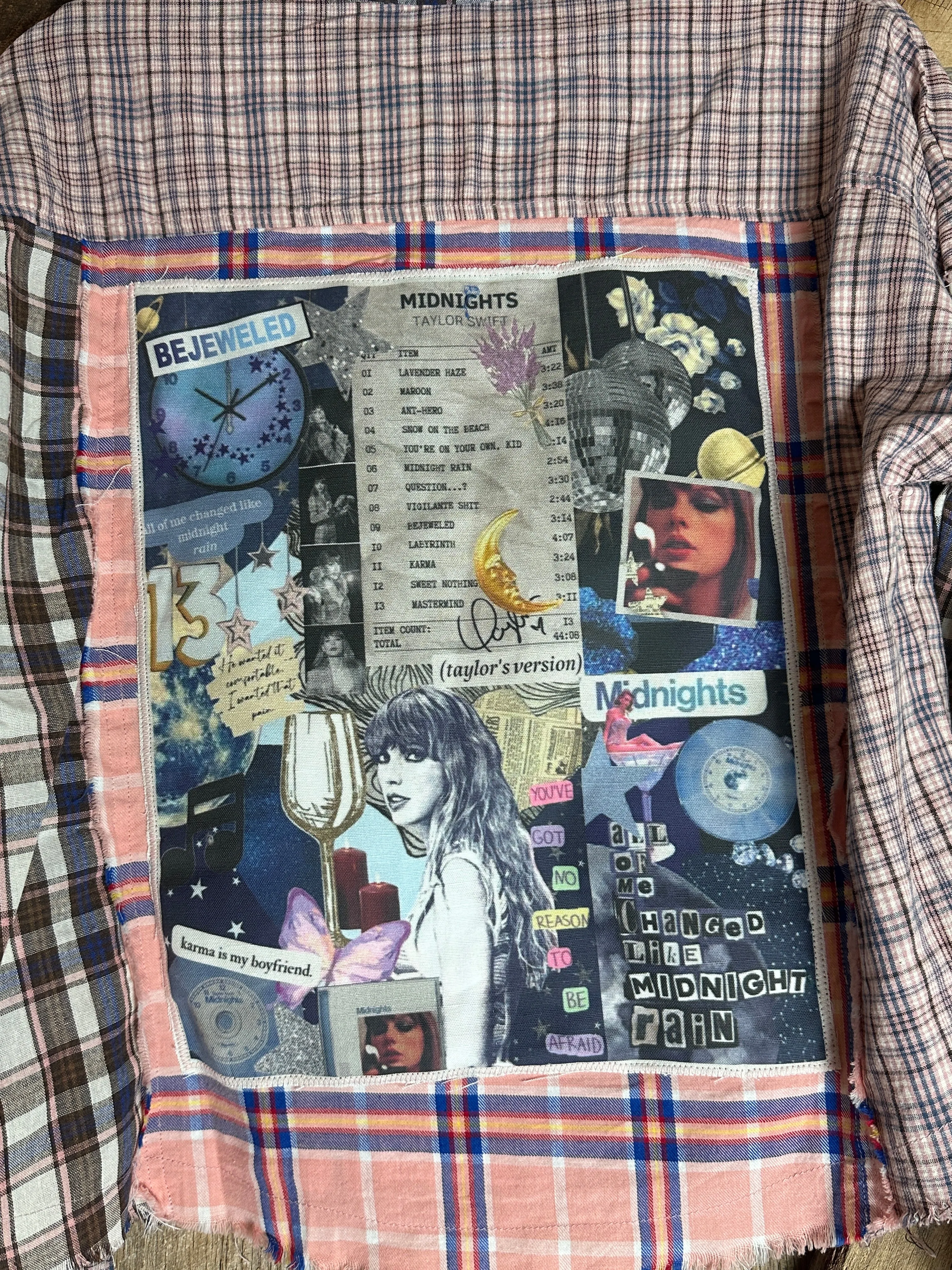 Midnights Flannel