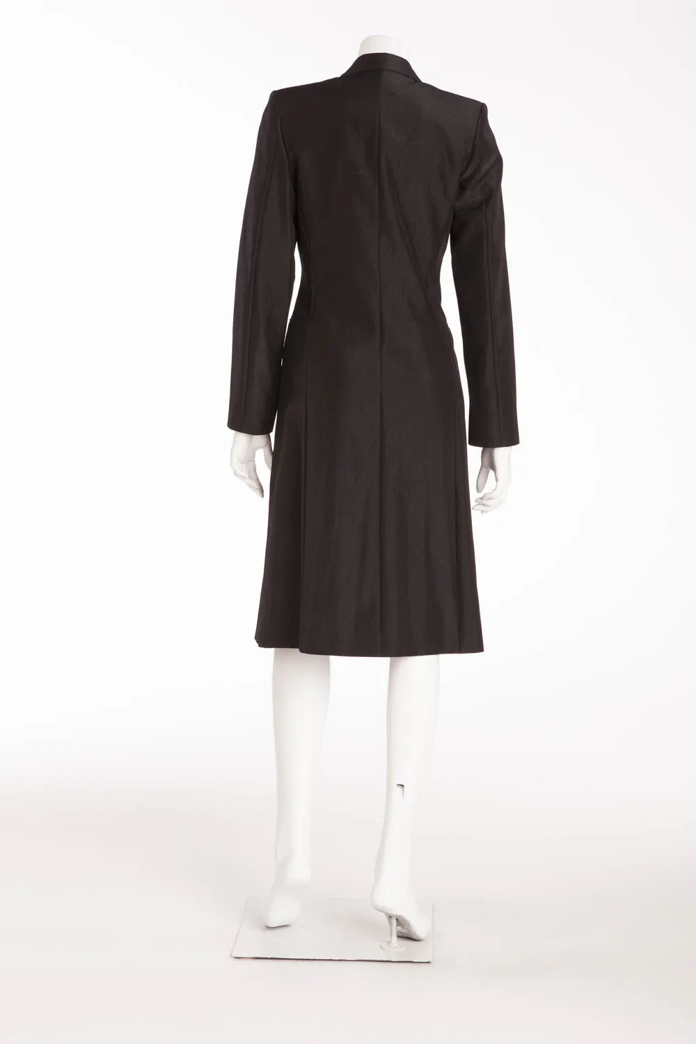 Narciso Rodriguez - Black Long Sleeve Coat