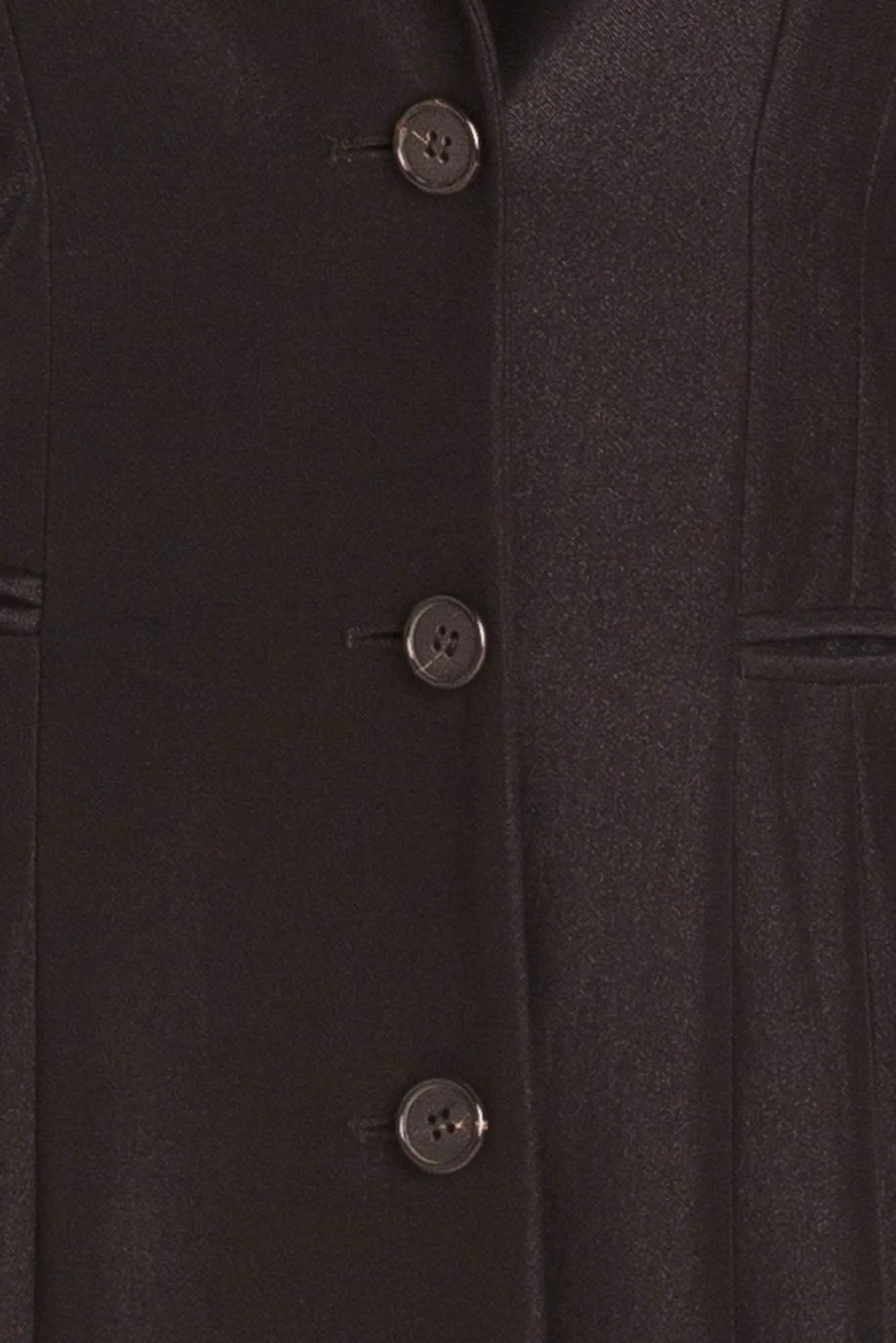 Narciso Rodriguez - Black Long Sleeve Coat