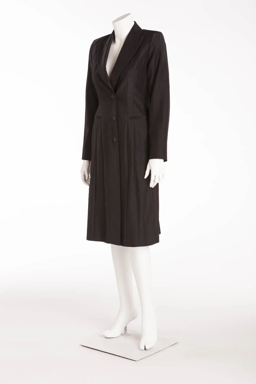 Narciso Rodriguez - Black Long Sleeve Coat