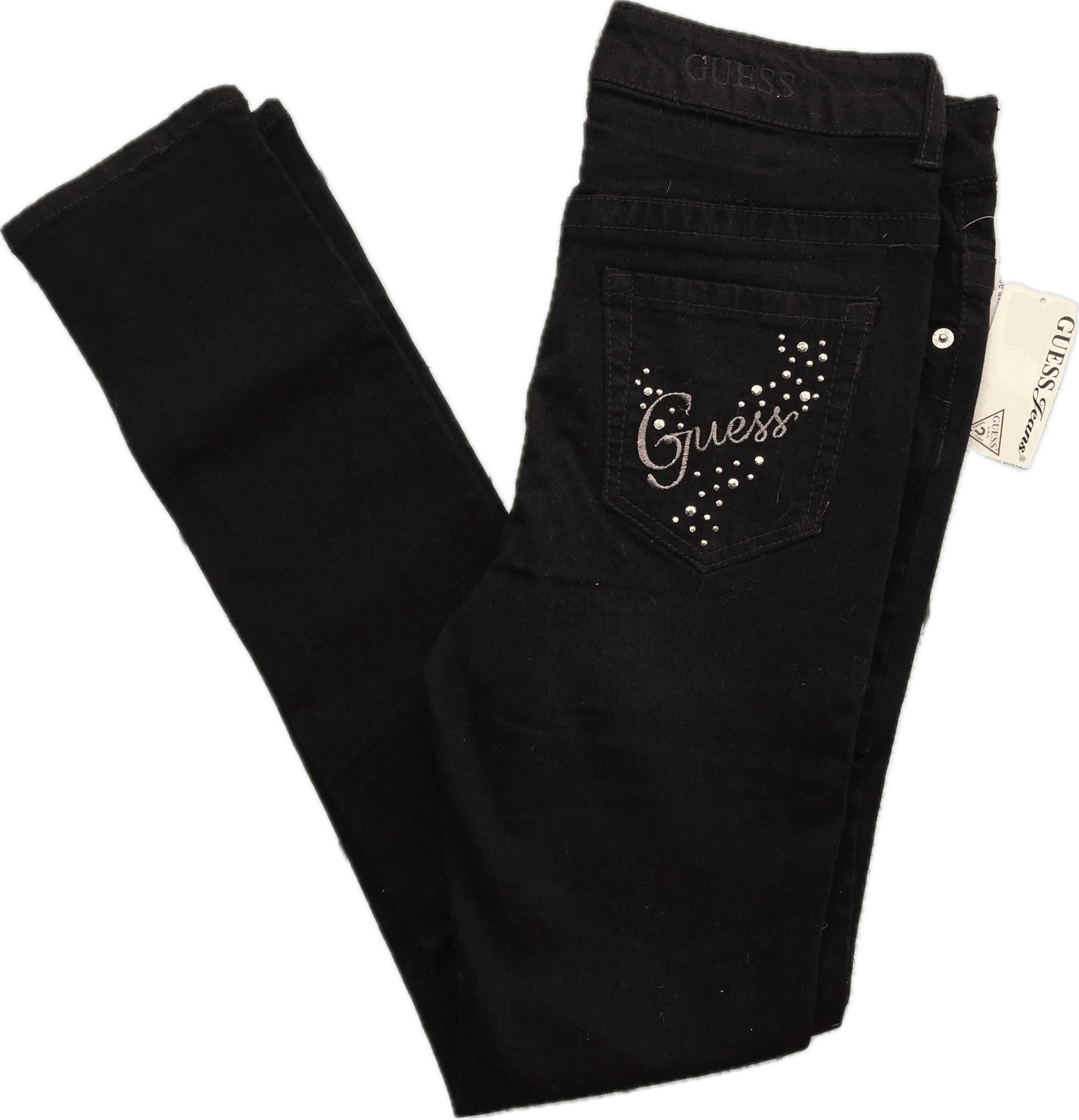 NWT - Guess Daredevil Skinny leg Girls Jeans - Size 14