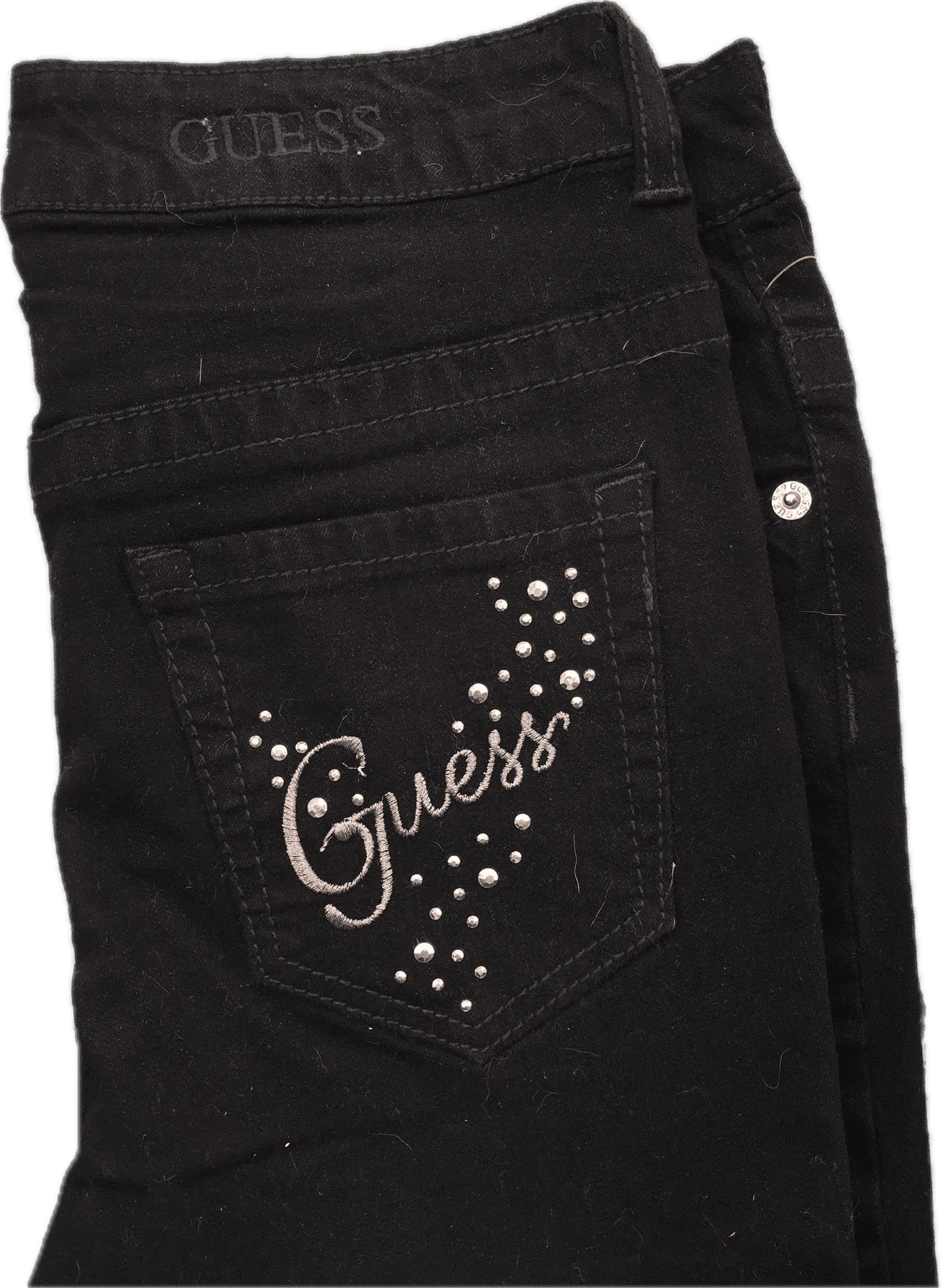 NWT - Guess Daredevil Skinny leg Girls Jeans - Size 14