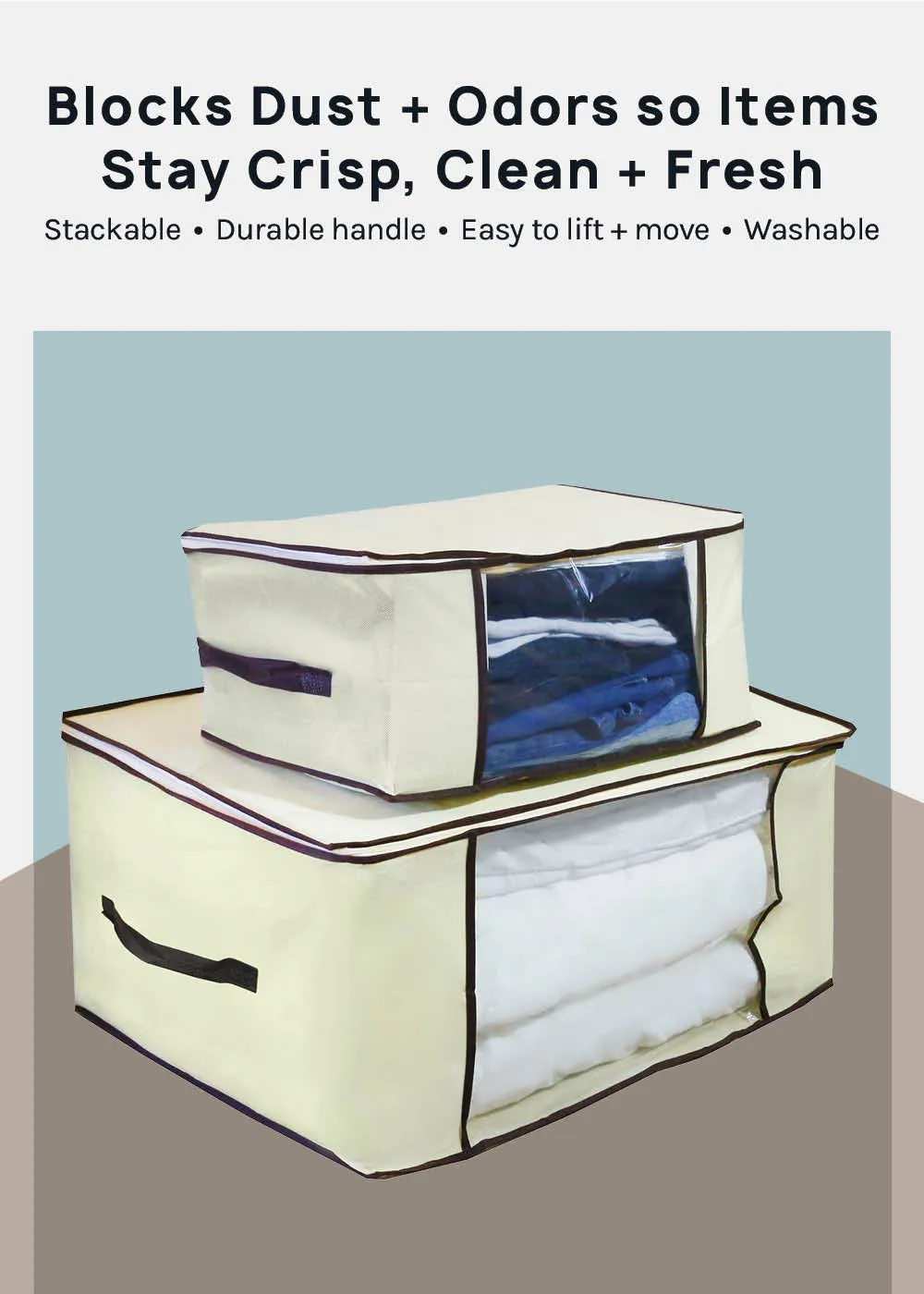 Official Key Items Sweater Storage Box