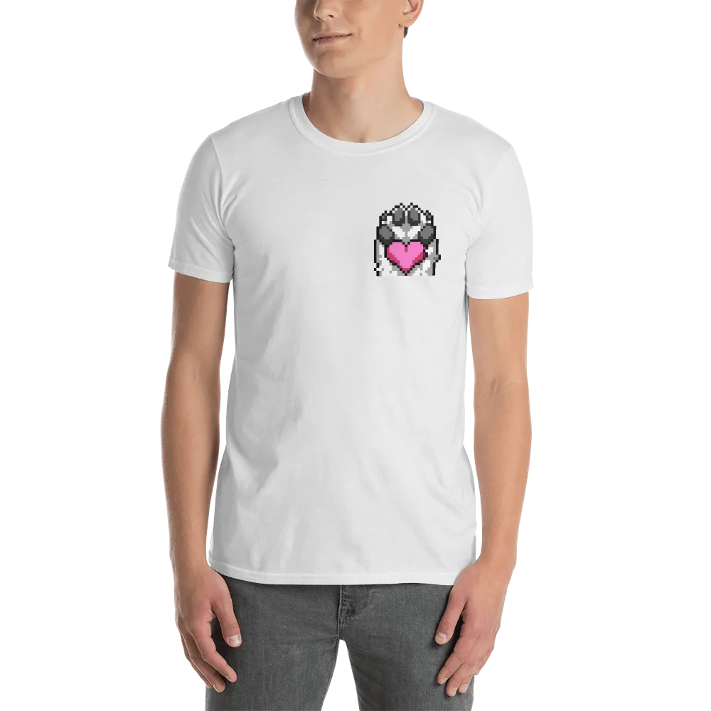 PanzerPaw Heart Basic Tee