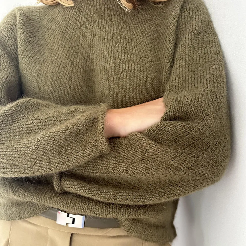 Plain Yoke Blouse Solo by Lene Holme Samsoe (Haven   Halo)