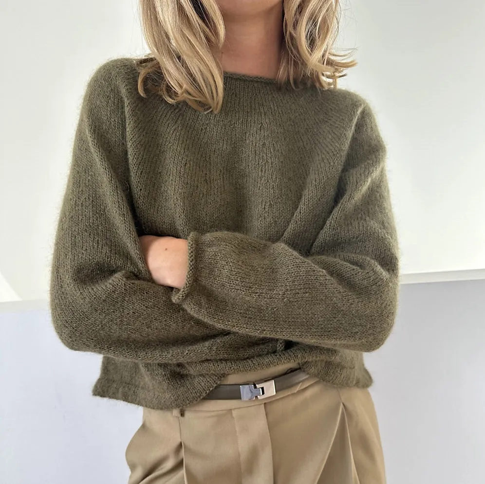 Plain Yoke Blouse Solo by Lene Holme Samsoe (Haven   Halo)