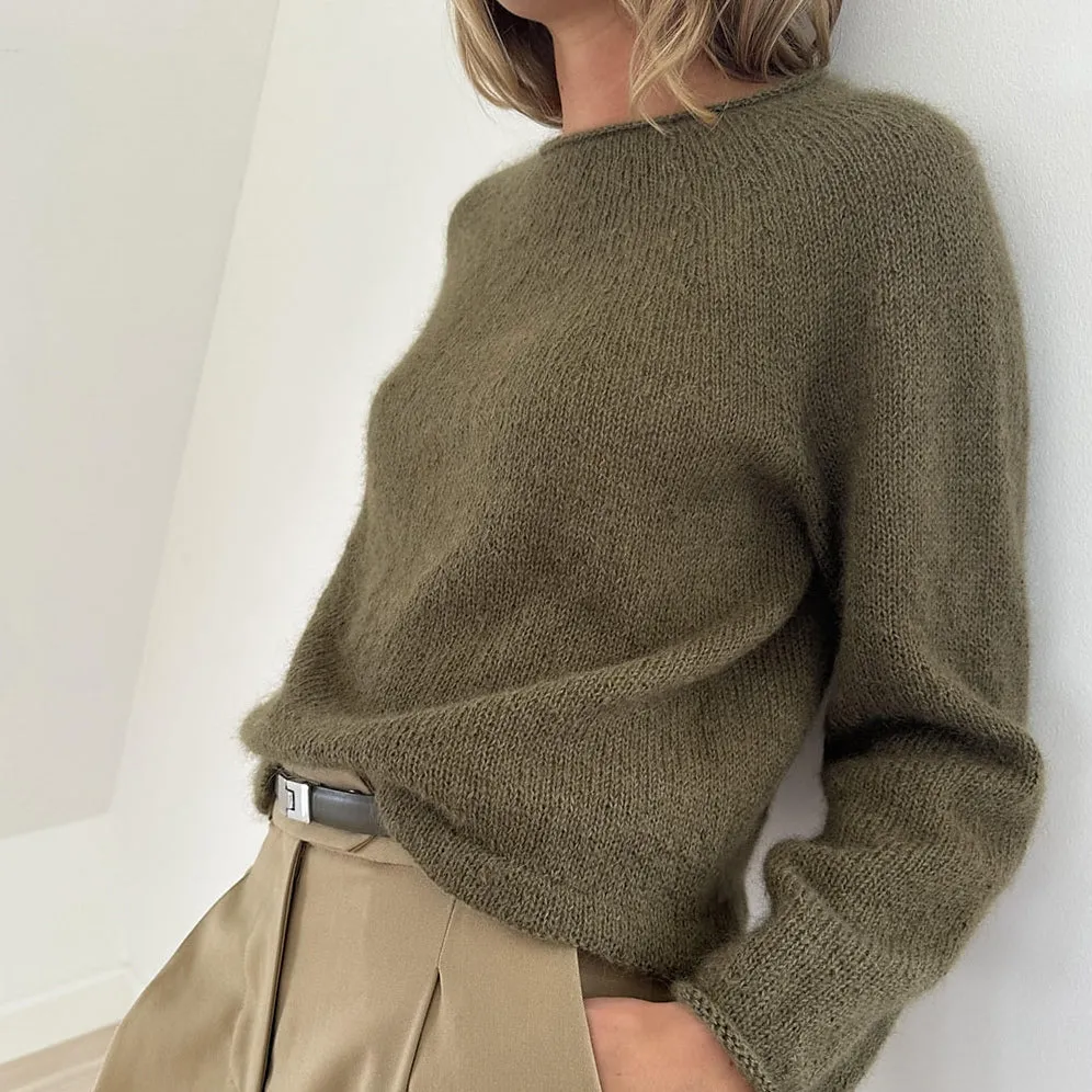 Plain Yoke Blouse Solo by Lene Holme Samsoe (Haven   Halo)