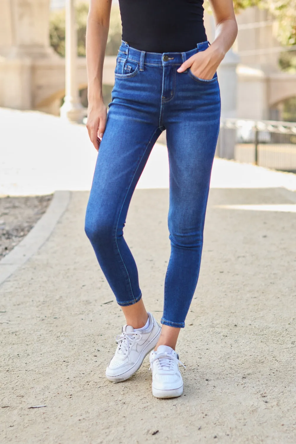 Shelby Skinny Cropped Jeans