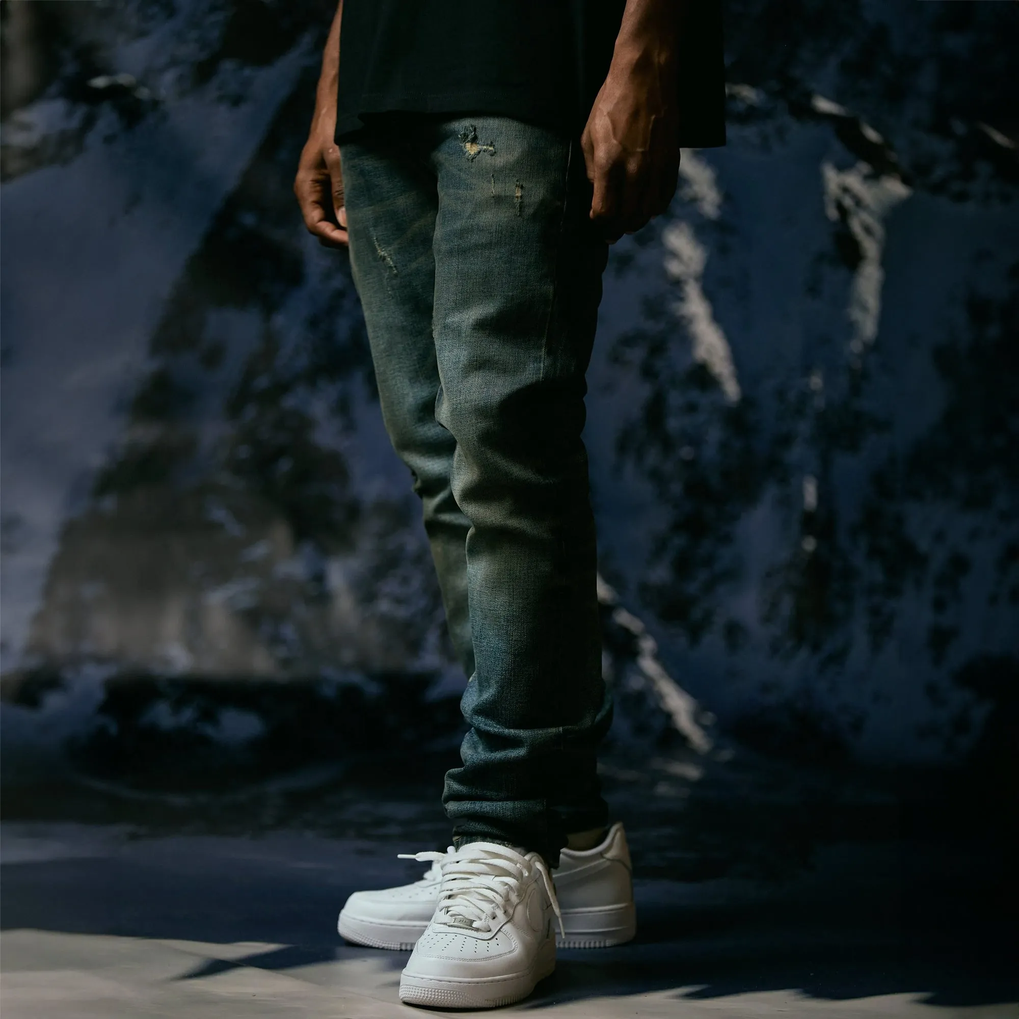 SILNT CHPTRS "Expansion" Skinny Jeans