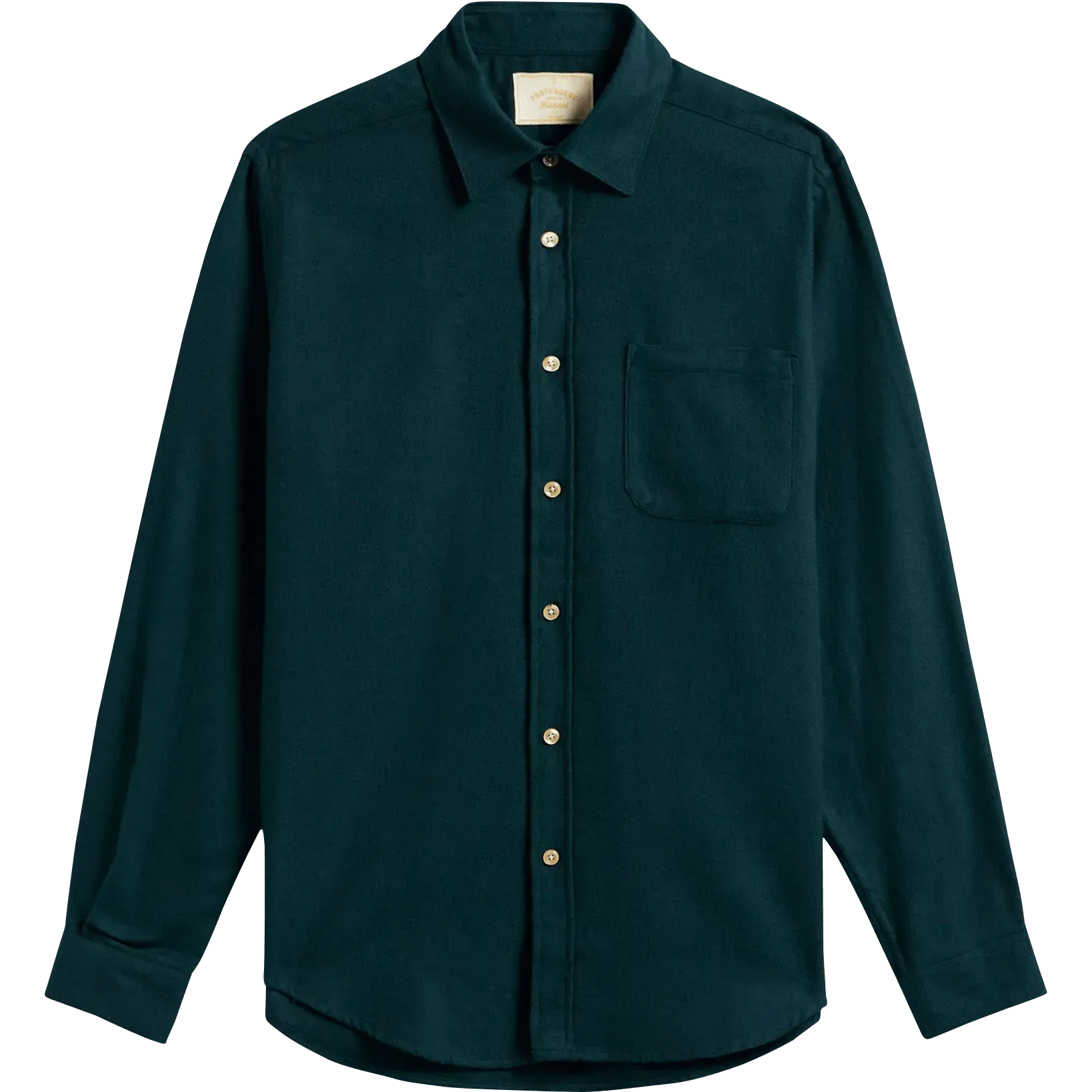Teca Flannel Shirt - Green