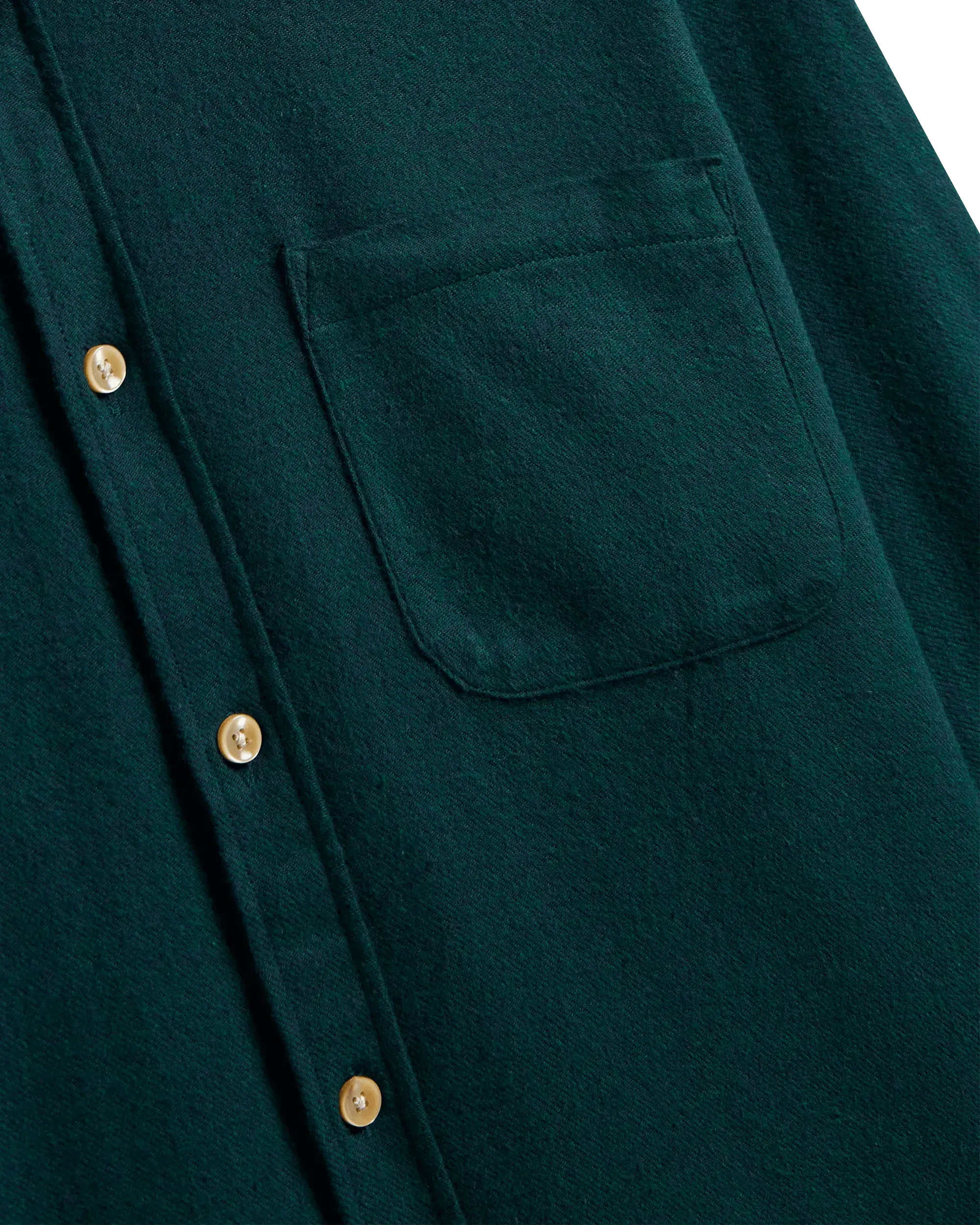 Teca Flannel Shirt - Green