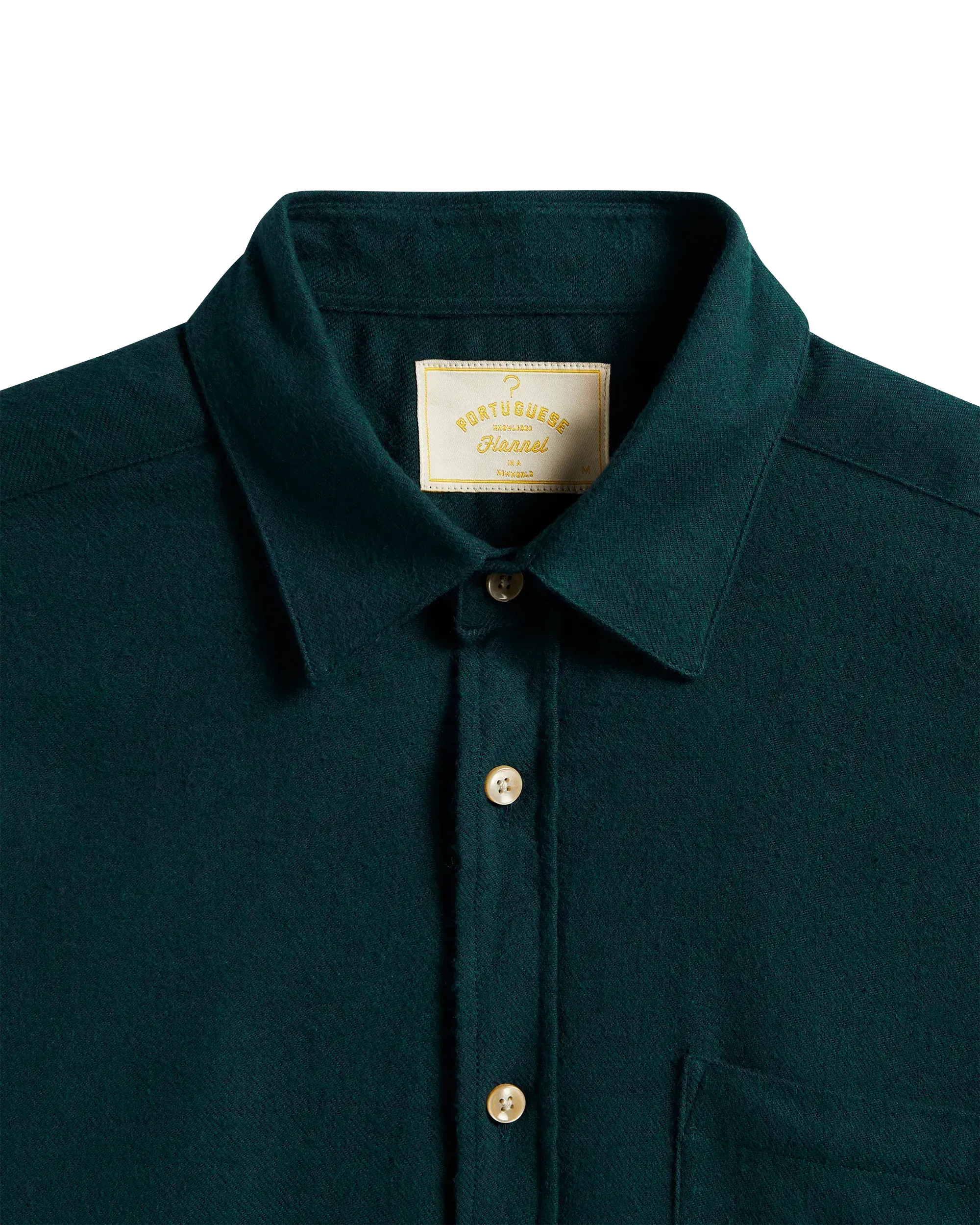 Teca Flannel Shirt - Green