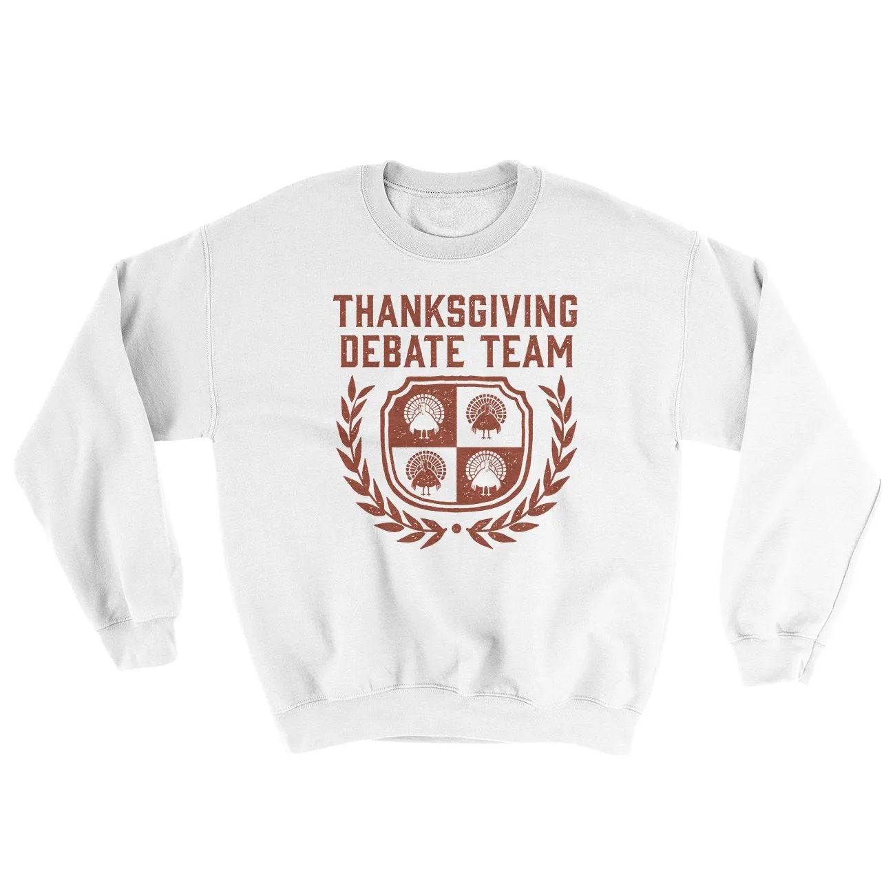 Thanksgiving Debate Team Ugly Sweater