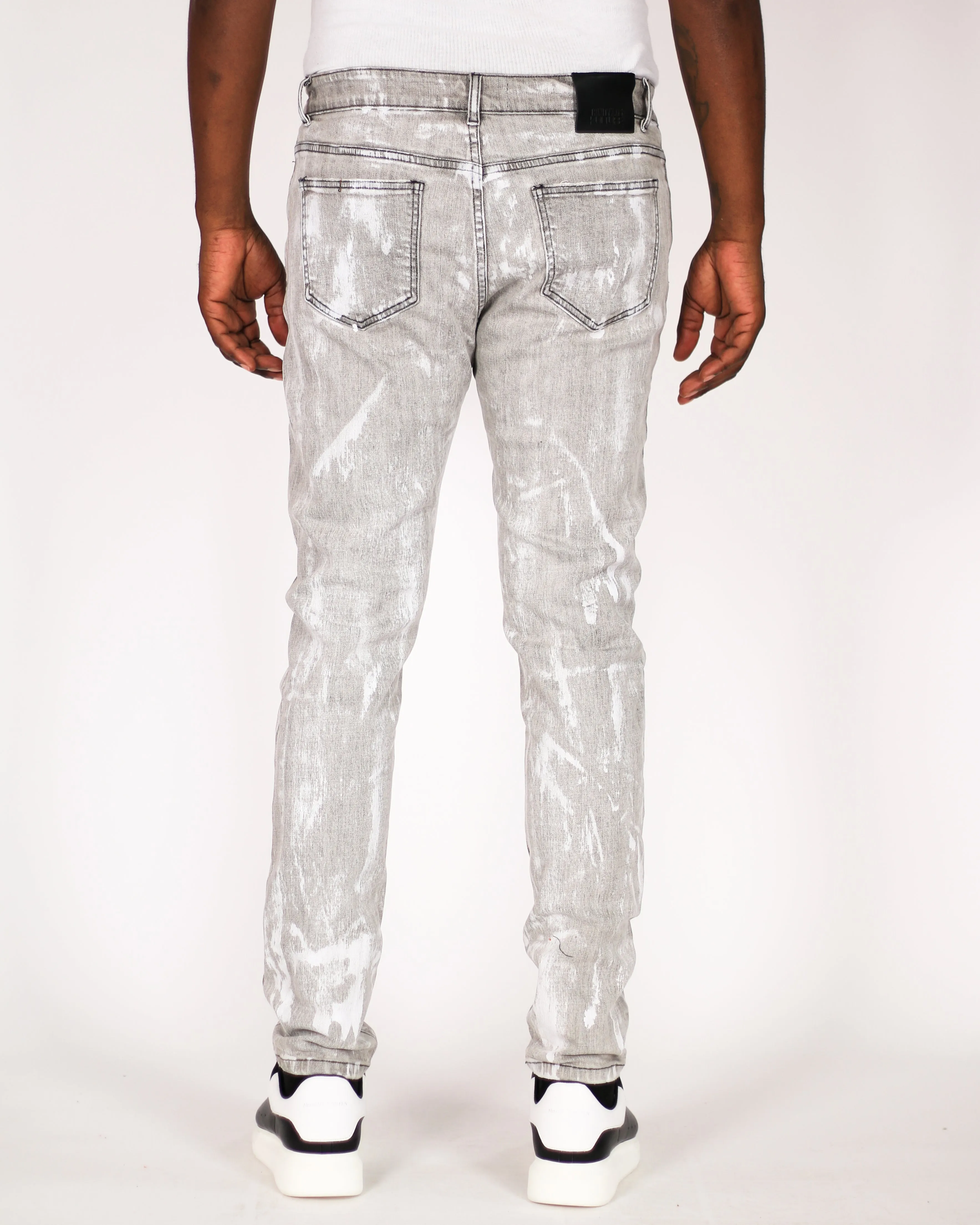 Trinity Kays Kulture Calabar Paint Men's Skinny Jeans