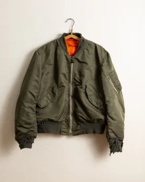 Vintage Alpha Industries 70's L-2B Flyer's Jacket