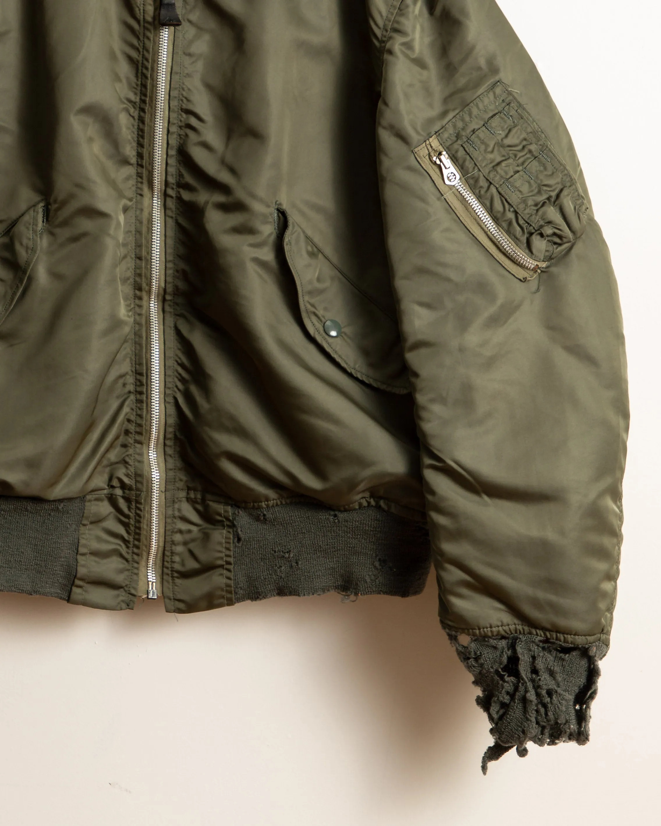 Vintage Alpha Industries 70's L-2B Flyer's Jacket