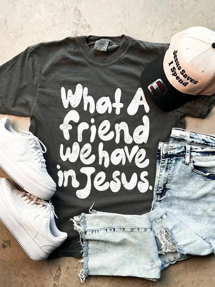 What A Friend Tee