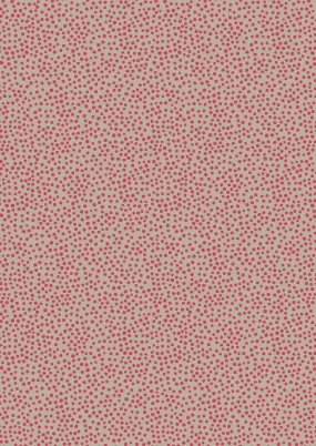 Winter in Bluebell Wood Winter Red Dots
