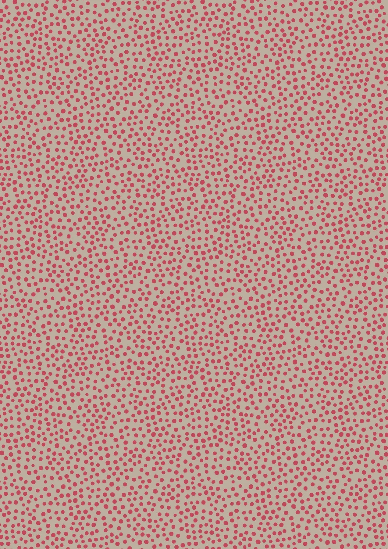 Winter in Bluebell Wood Winter Red Dots