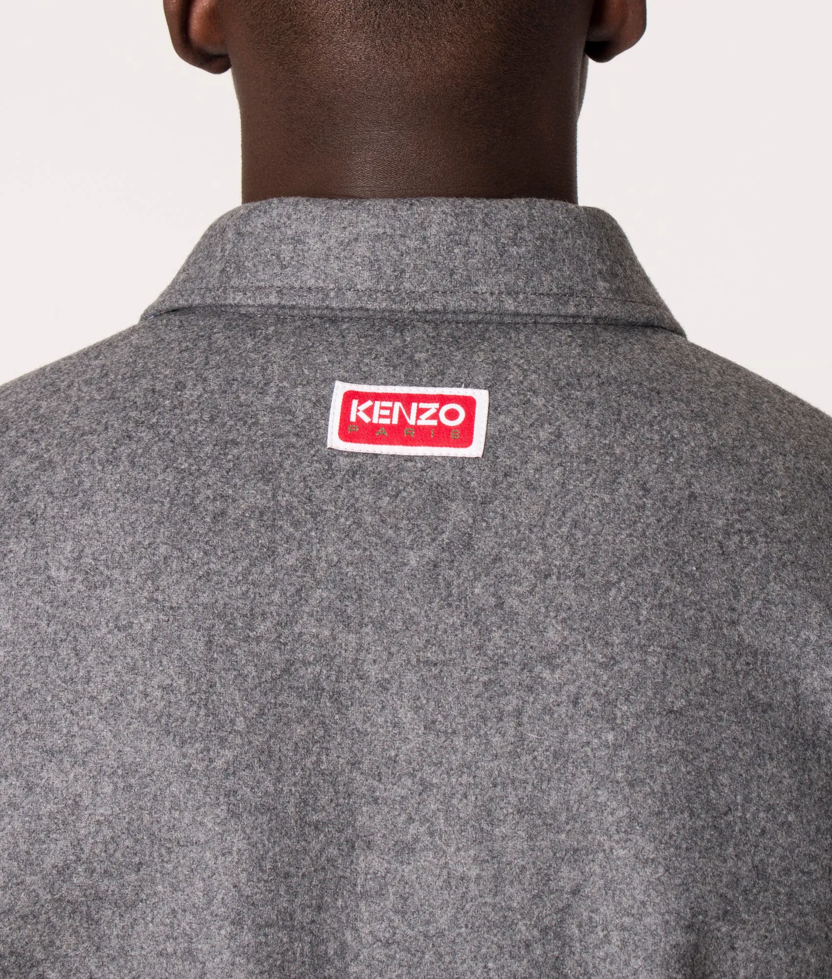 Wool Boke Flower 2.0 Overshirt