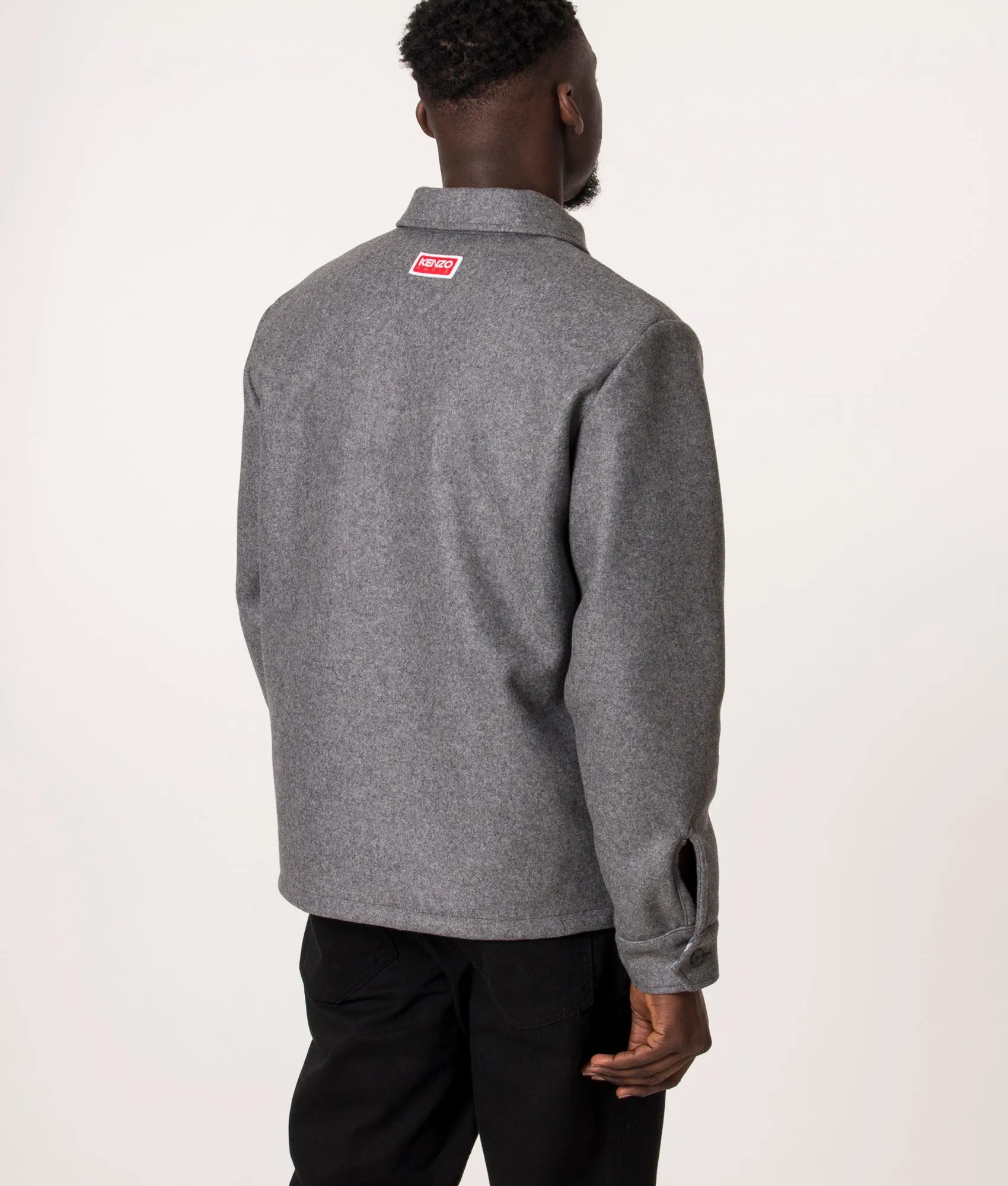 Wool Boke Flower 2.0 Overshirt