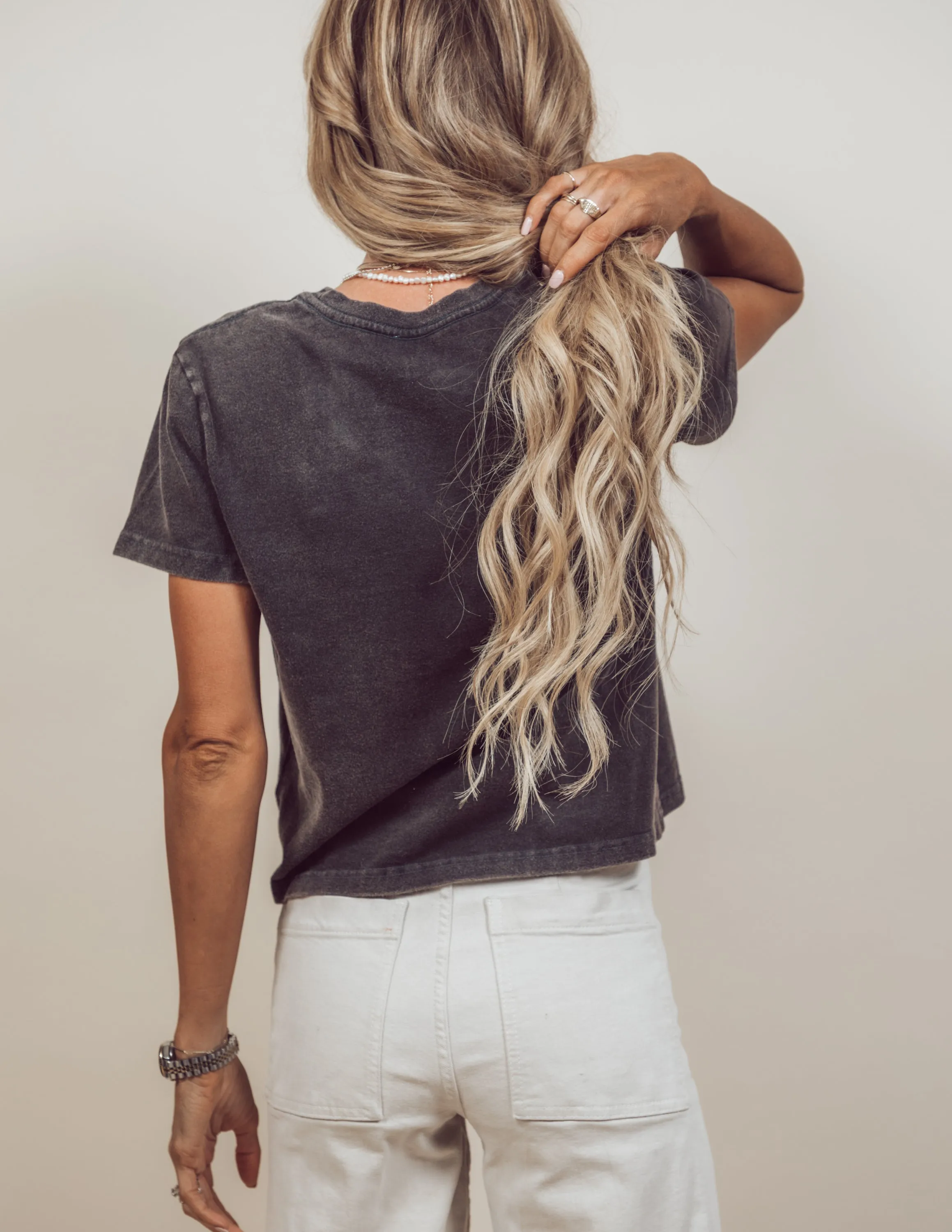Yuri Mineral Washed Top