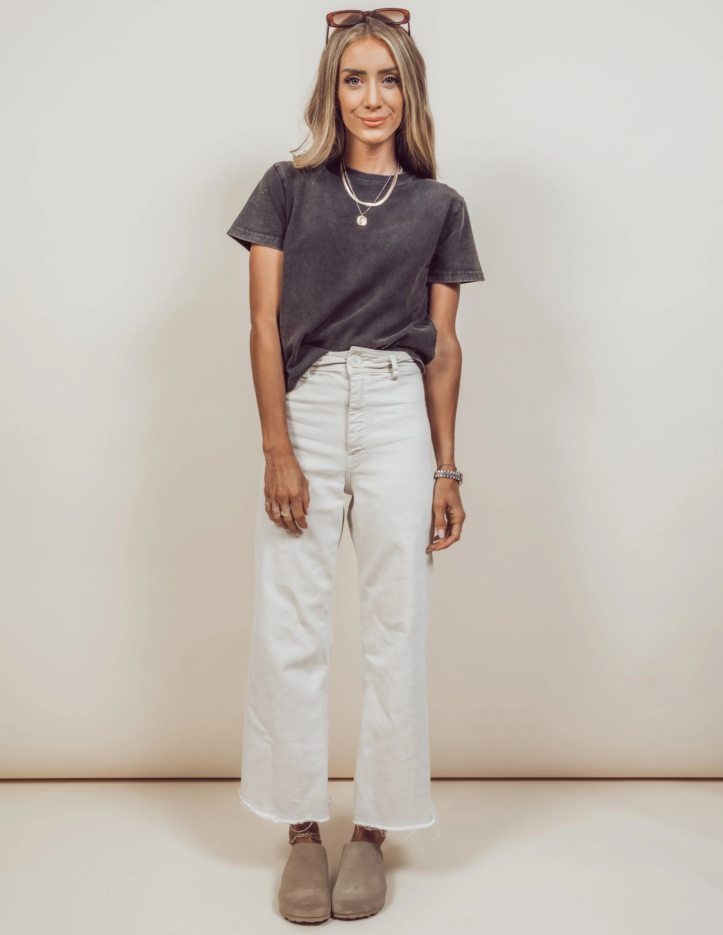 Yuri Mineral Washed Top